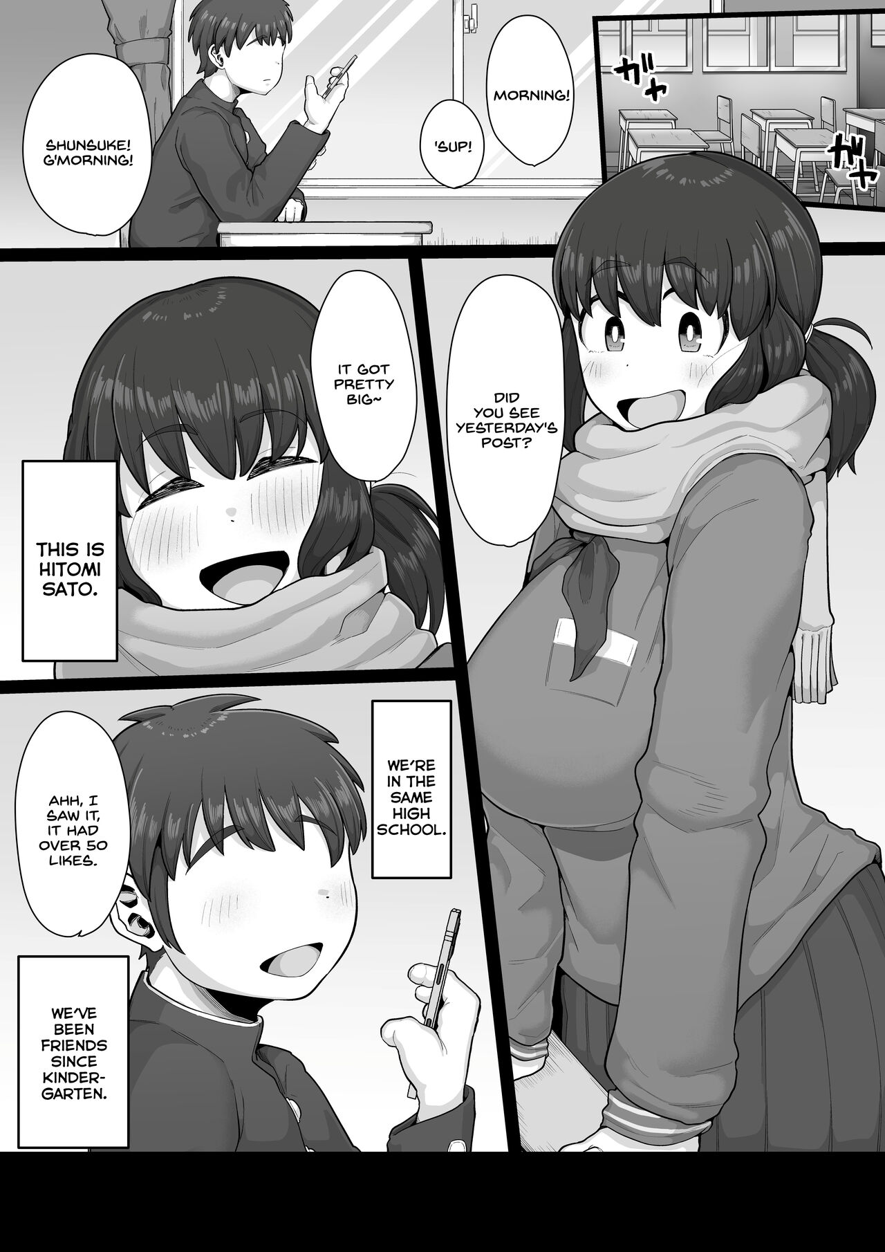 [Ebi no Implant (Shrimp Cake)]Tsukiau nara Tayorinai Yowao yori Anshinkan no Aru Kyokon no Futanari da yo ne[English] [SDTLs] Page 4