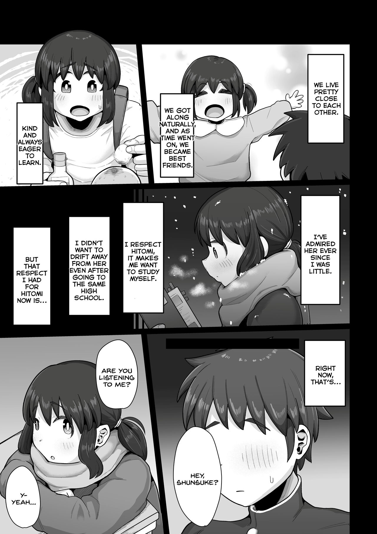 [Ebi no Implant (Shrimp Cake)]Tsukiau nara Tayorinai Yowao yori Anshinkan no Aru Kyokon no Futanari da yo ne[English] [SDTLs] Page 5