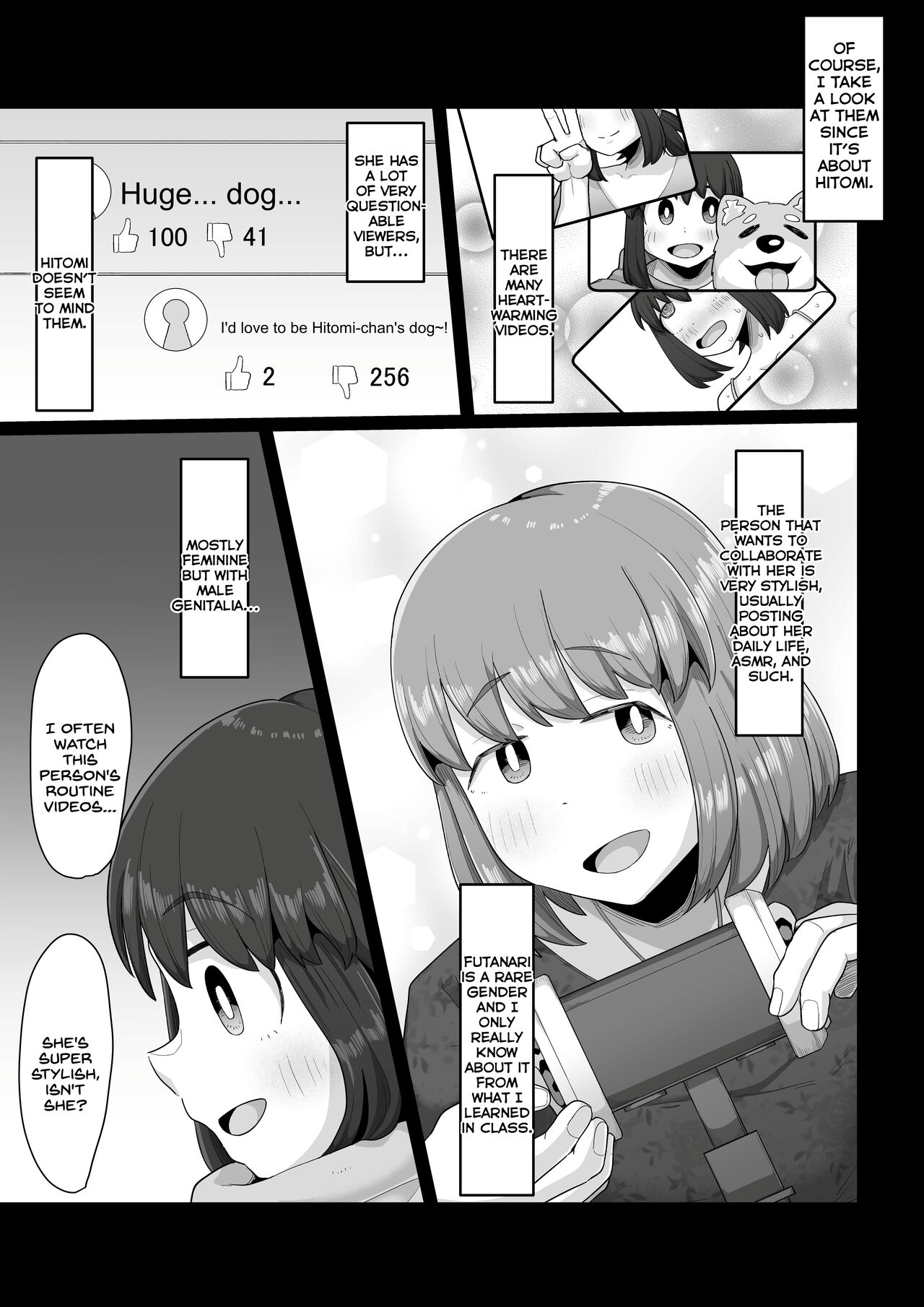 [Ebi no Implant (Shrimp Cake)]Tsukiau nara Tayorinai Yowao yori Anshinkan no Aru Kyokon no Futanari da yo ne[English] [SDTLs] Page 7