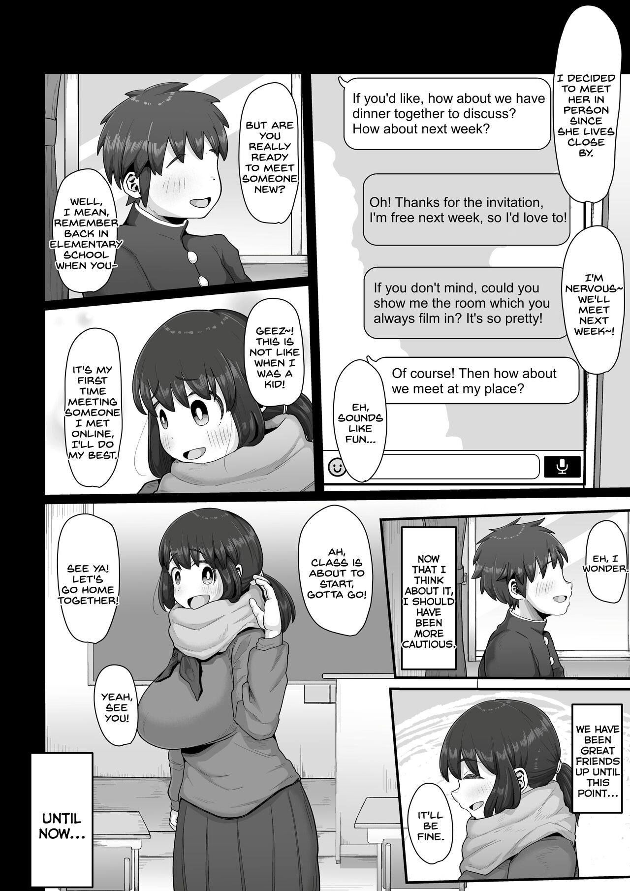 [Ebi no Implant (Shrimp Cake)]Tsukiau nara Tayorinai Yowao yori Anshinkan no Aru Kyokon no Futanari da yo ne[English] [SDTLs] Page 8