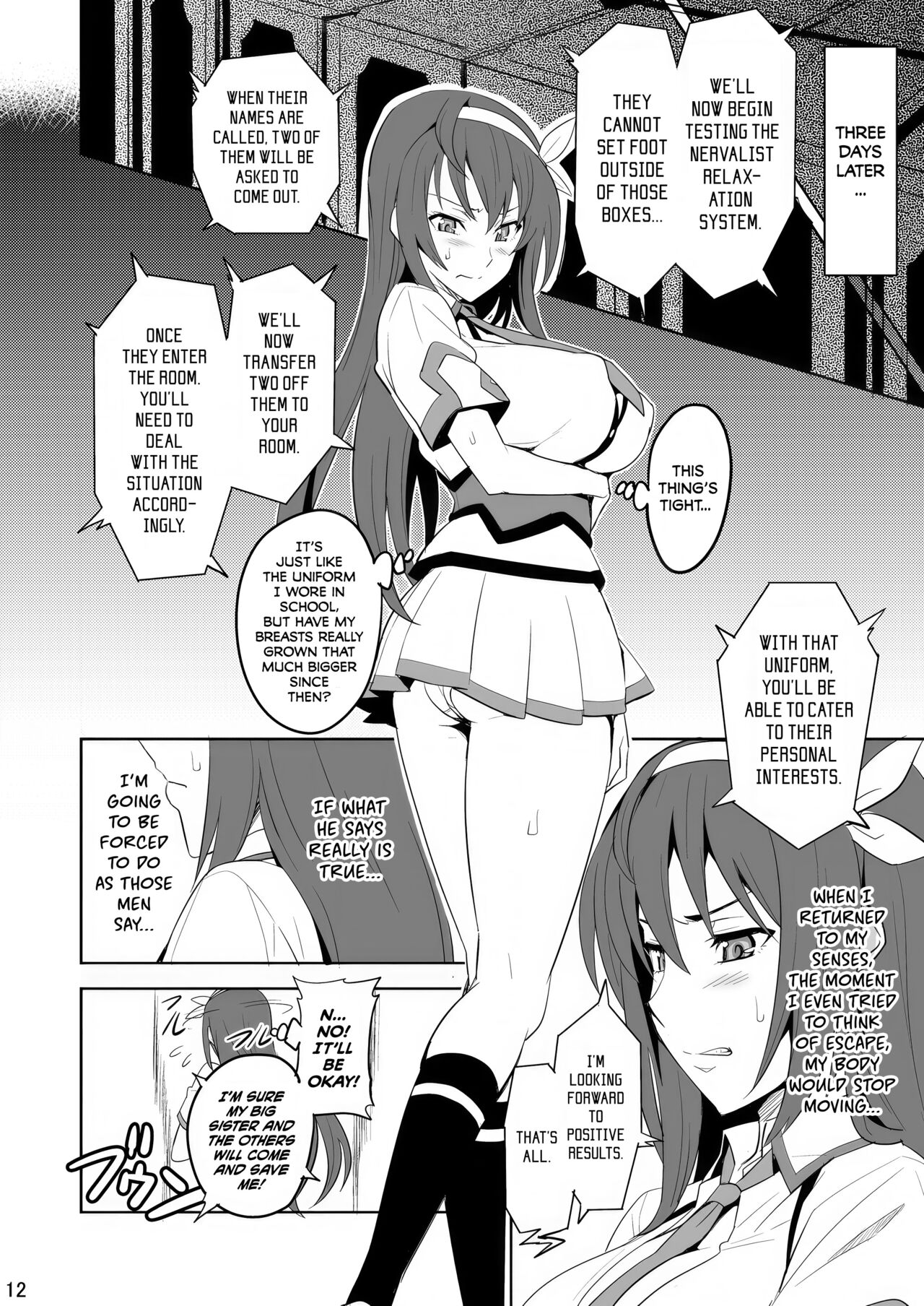 [Shinjugai (Takeda Hiromitsu)]Takane Tama(Sora wo Kakeru Shoujo) [English] [Digital] [Decensored] Page 11