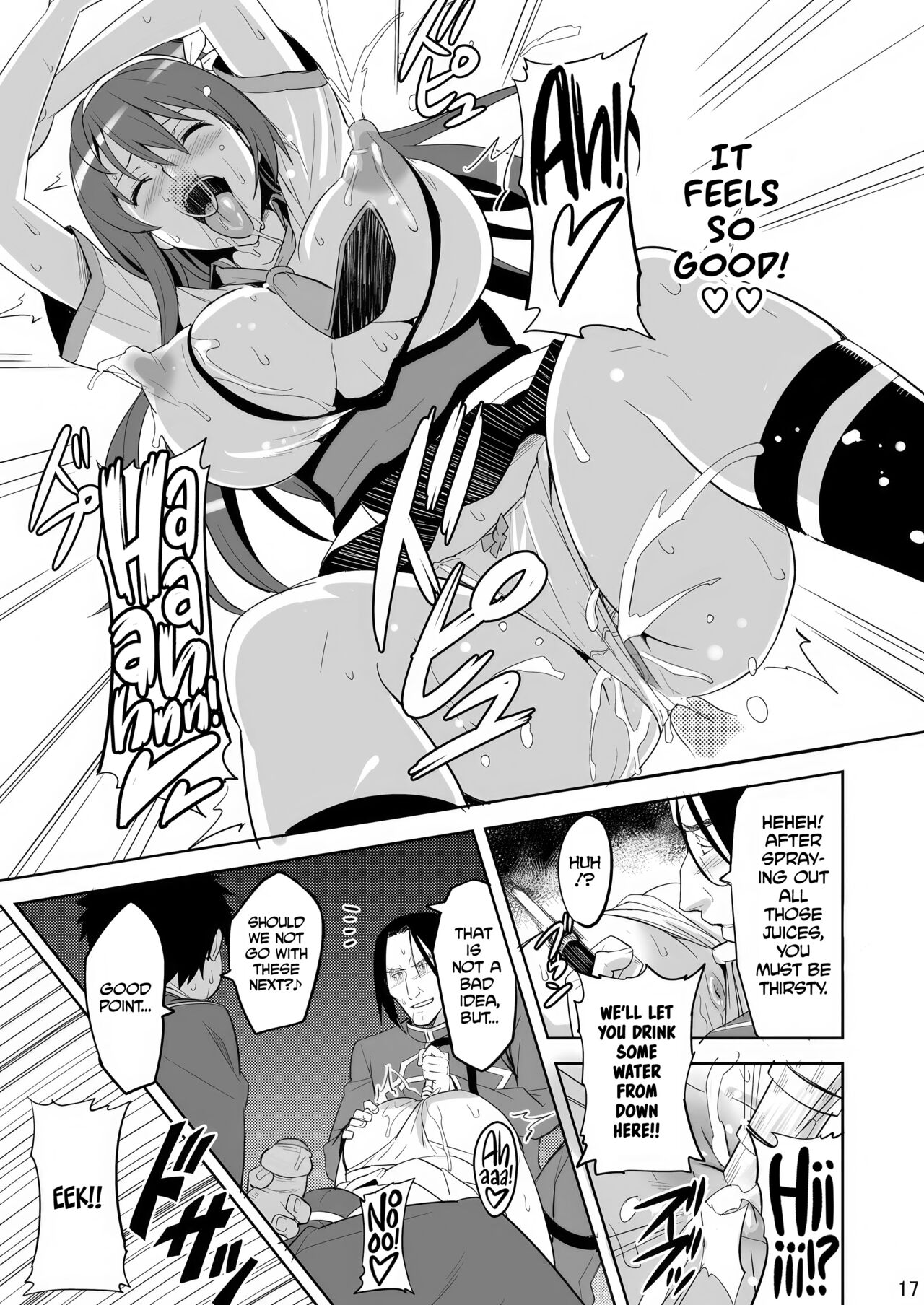 [Shinjugai (Takeda Hiromitsu)]Takane Tama(Sora wo Kakeru Shoujo) [English] [Digital] [Decensored] Page 16