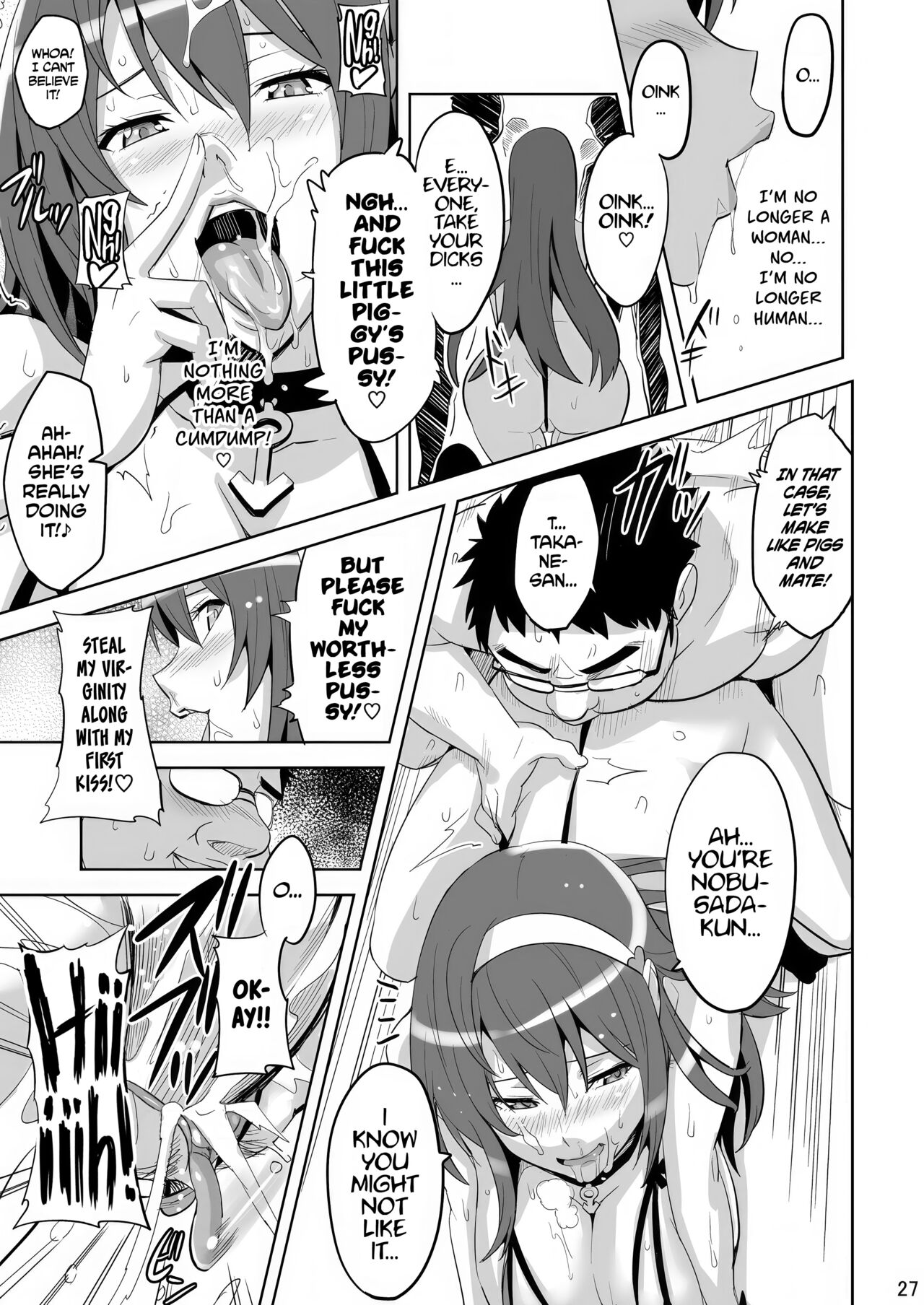 [Shinjugai (Takeda Hiromitsu)]Takane Tama(Sora wo Kakeru Shoujo) [English] [Digital] [Decensored] Page 26