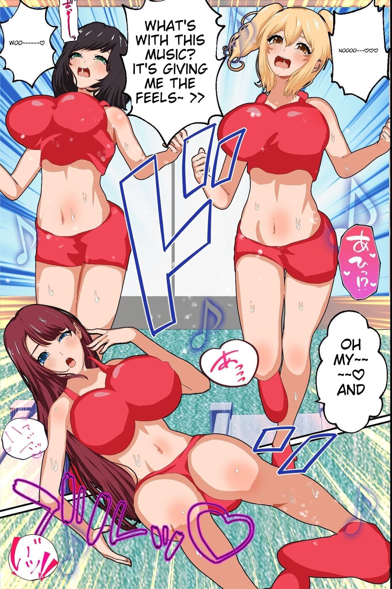[DL Mate]Sennou Gym de Kyonyuu de hikishimatta Nyotai Ana ni hame makuru Training[English] [yunarukamimakotoyuki] [ENG MTL] Page 8