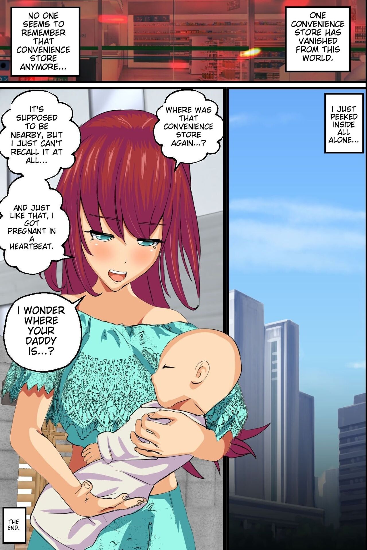 [DLmate] [ENG MTL]O shiharai wa naka-dashi de! Dōtei konbini ten'in no ore ga sukina toki ni sukina musume to gattai deki chau yume no nōto Page 42