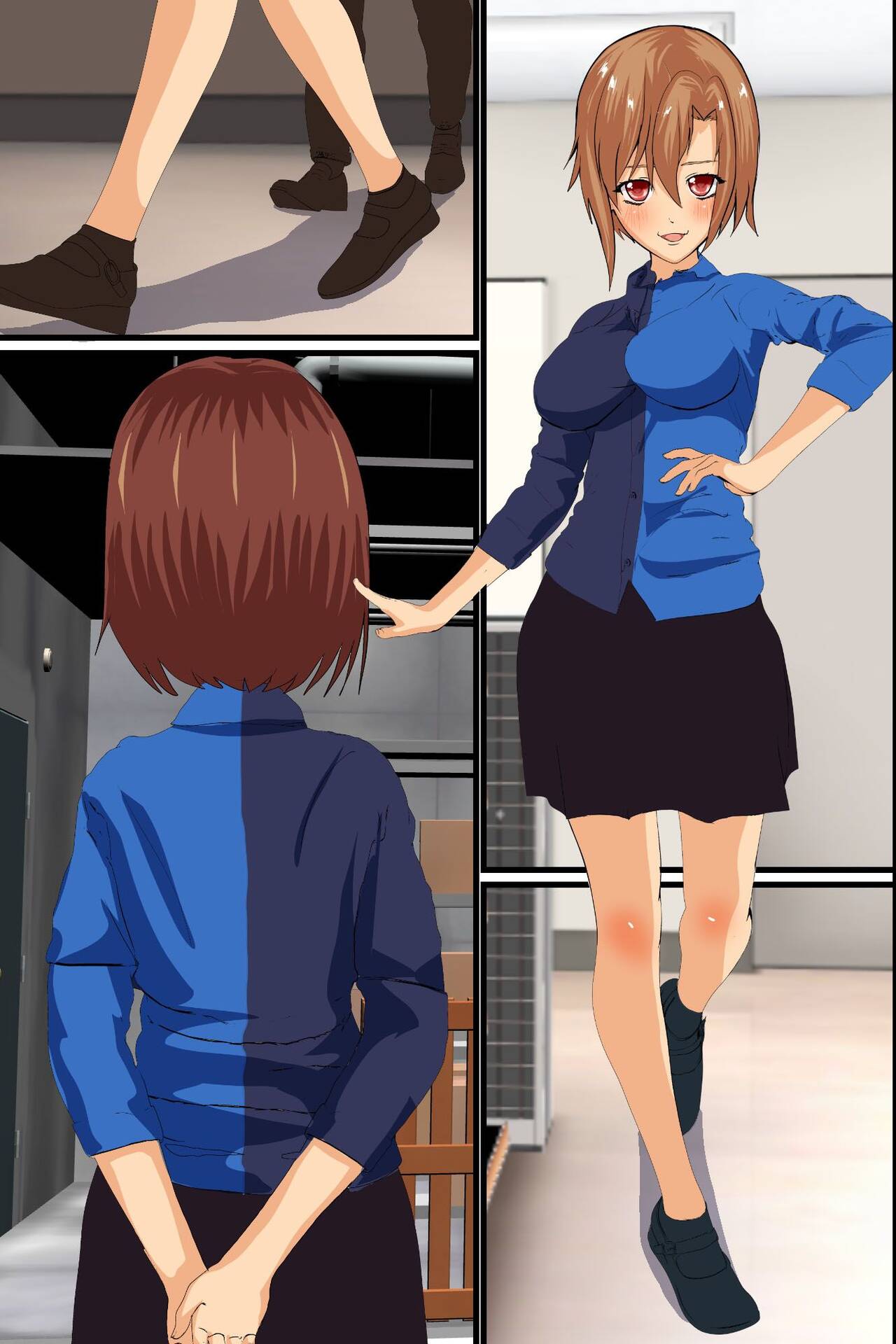 [DLmate] [ENG MTL]O shiharai wa naka-dashi de! Dōtei konbini ten'in no ore ga sukina toki ni sukina musume to gattai deki chau yume no nōto Page 51