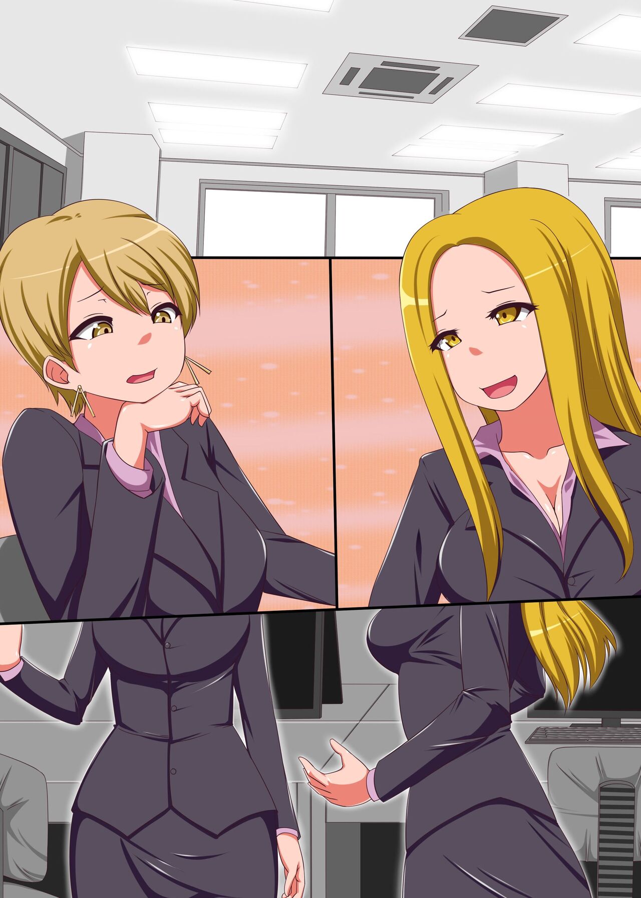 [MC]Kyou kara Ore ga Omaera no Joushiki o Kakikaete Yaru! Full Color Comic | I Rewrite Your Common Sense![English] [Solid Rose] Page 26