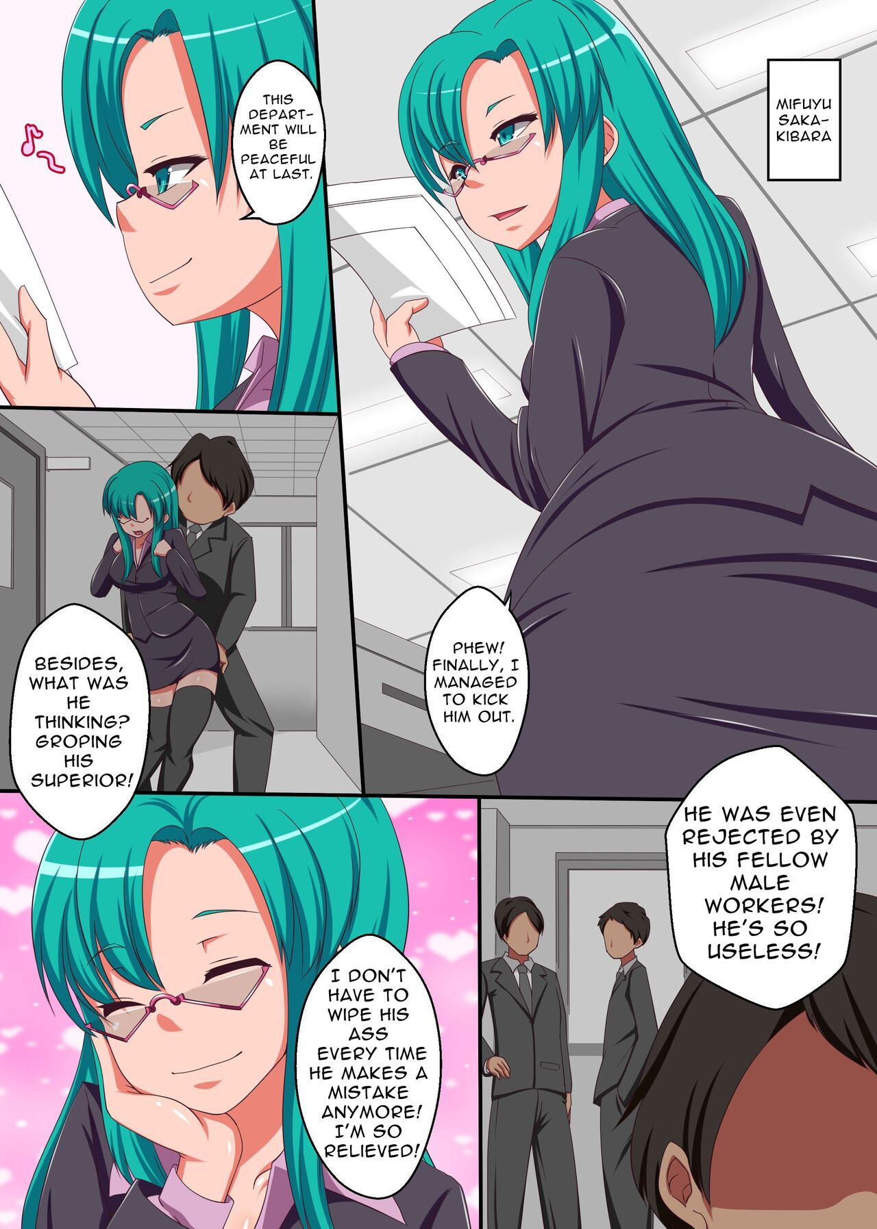 [MC]Kyou kara Ore ga Omaera no Joushiki o Kakikaete Yaru! Full Color Comic | I Rewrite Your Common Sense![English] [Solid Rose] Page 3
