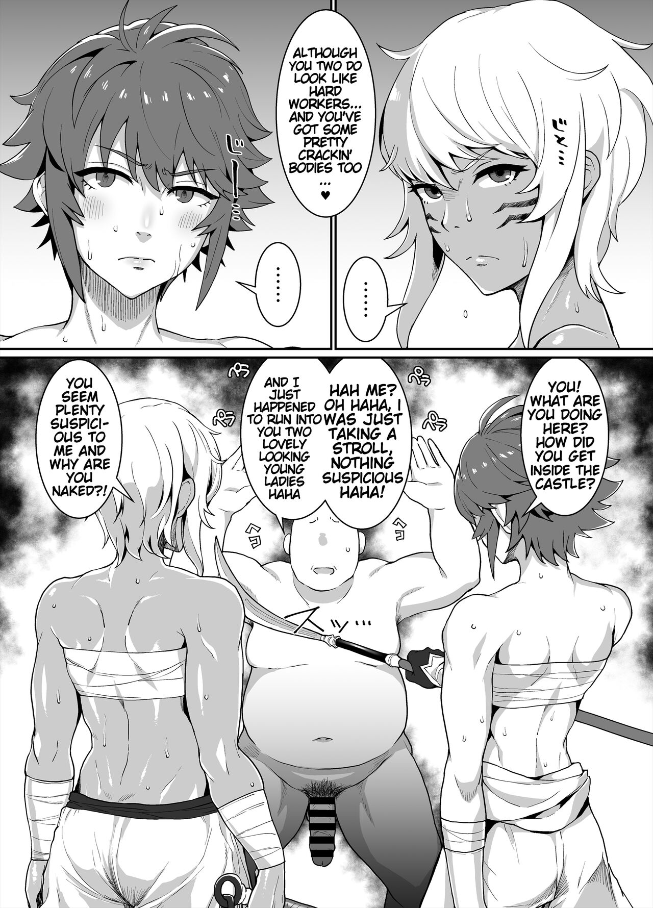 [ParadiseGom (Golgonzola)]Kurogyaru Kingdom ~Hoshido Edition~(Fire Emblem IF) [English] Page 35