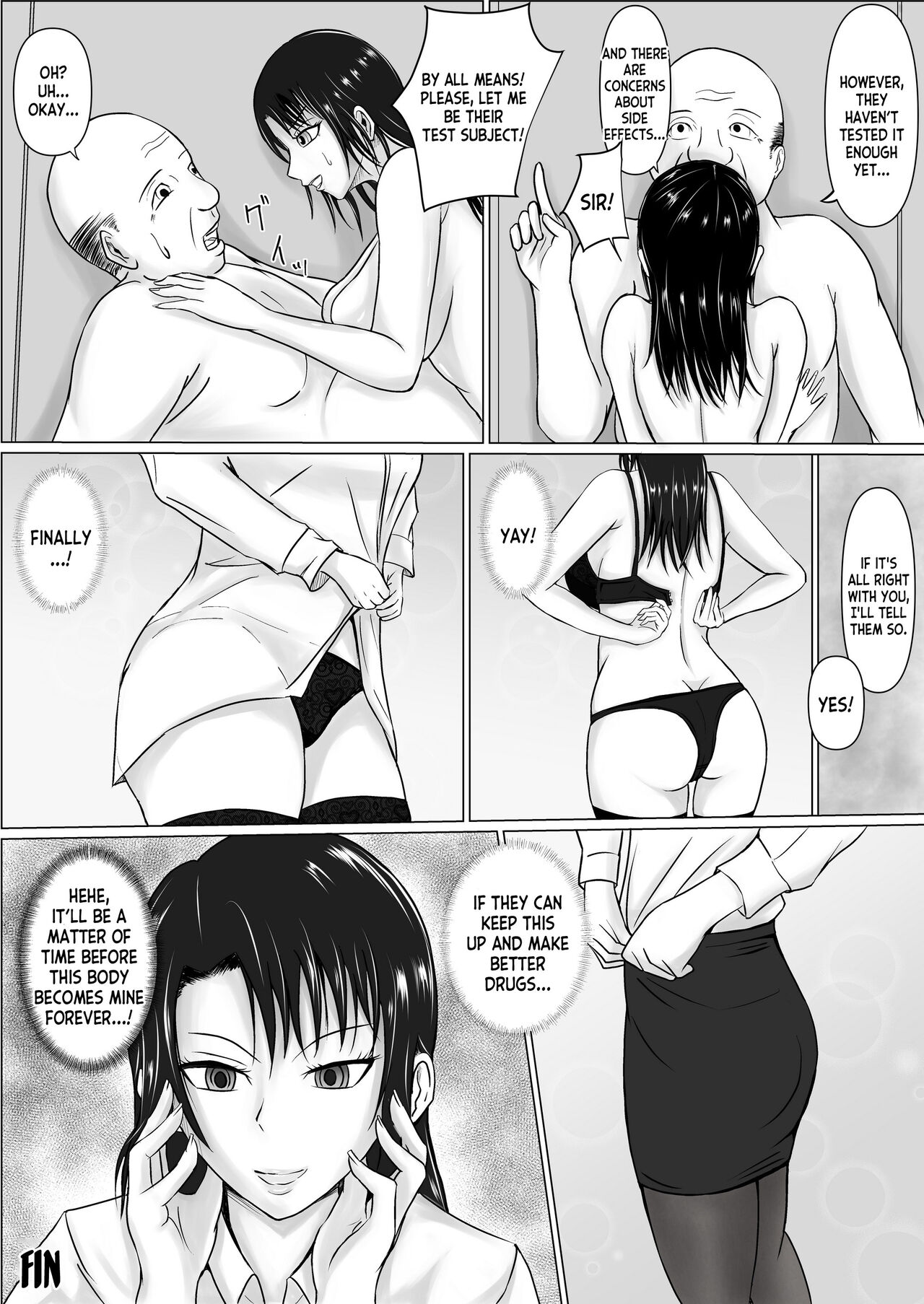 [Takino Mishin]Takabisha Joushi ni Hyoui | Possessing a Domineering Boss[English] [desudesu] Page 33