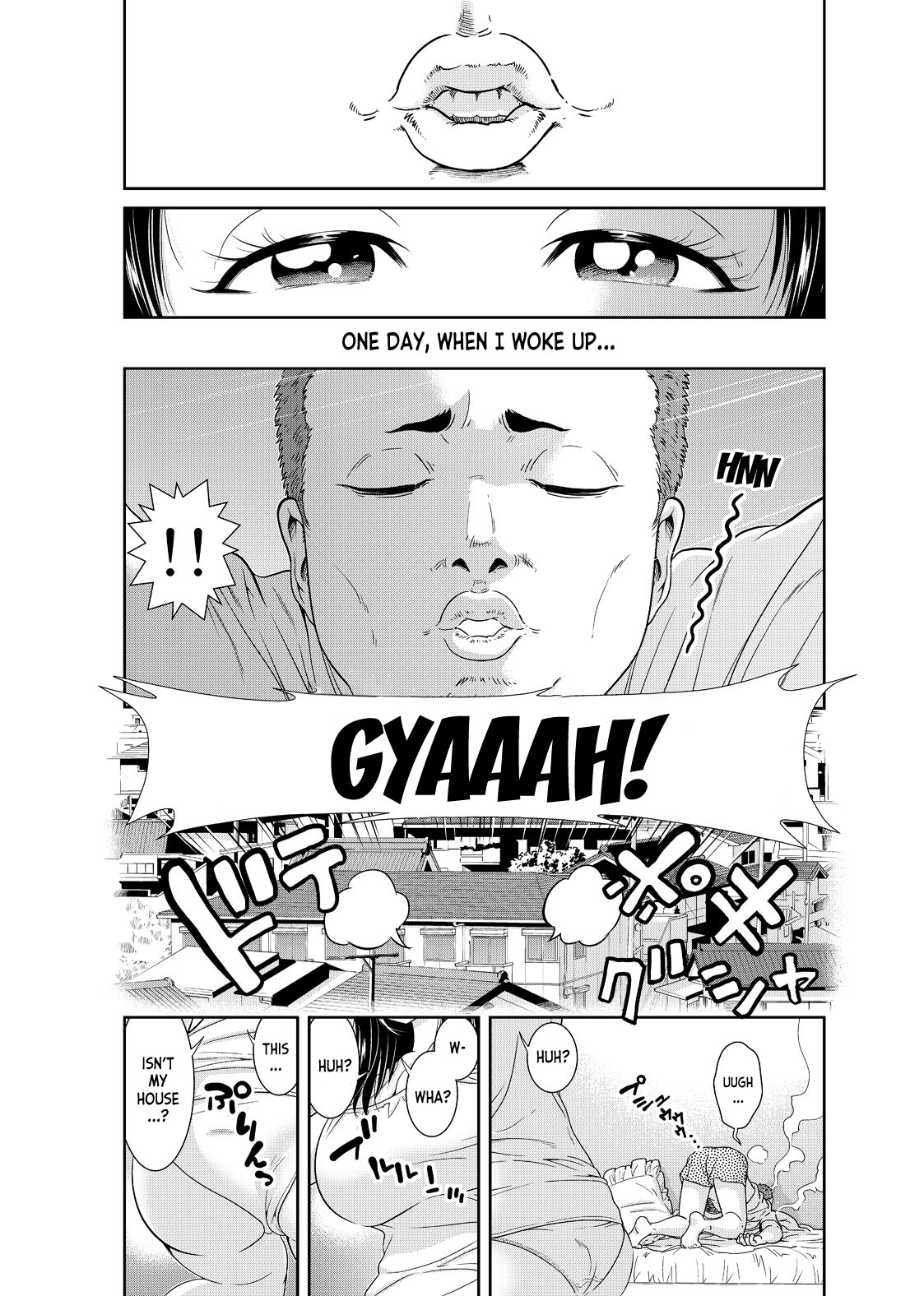 [Mohu2factory]Ore to Anoko no Nyotaika Change ~Naka de Ittara Koutai Shite ne?~ 1[English] [desudesu] Page 2