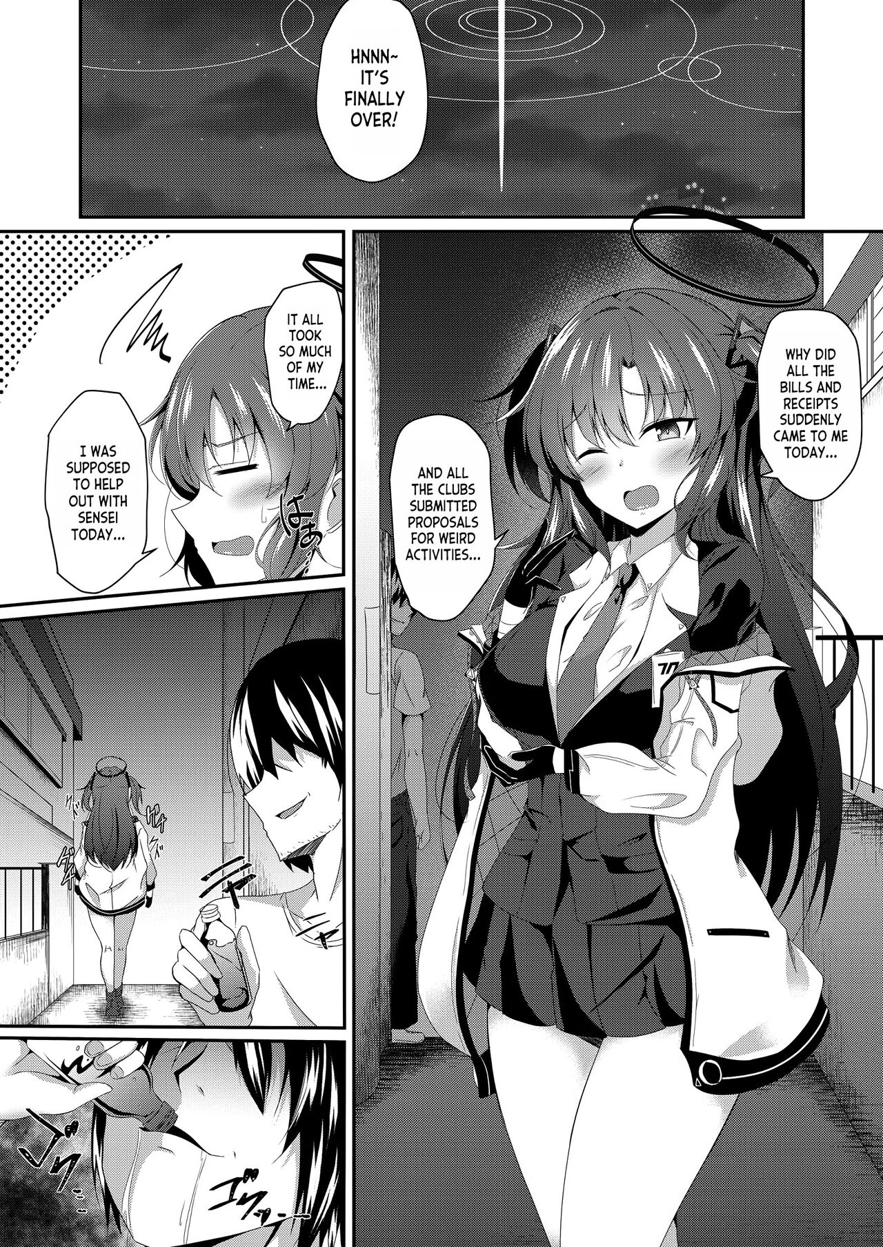 [Taketombo (Naba)]Yuuka-chan, Chotto Okarada Itadakimasu!(Blue Archive) [English] [desudesu] [Digital] Page 4