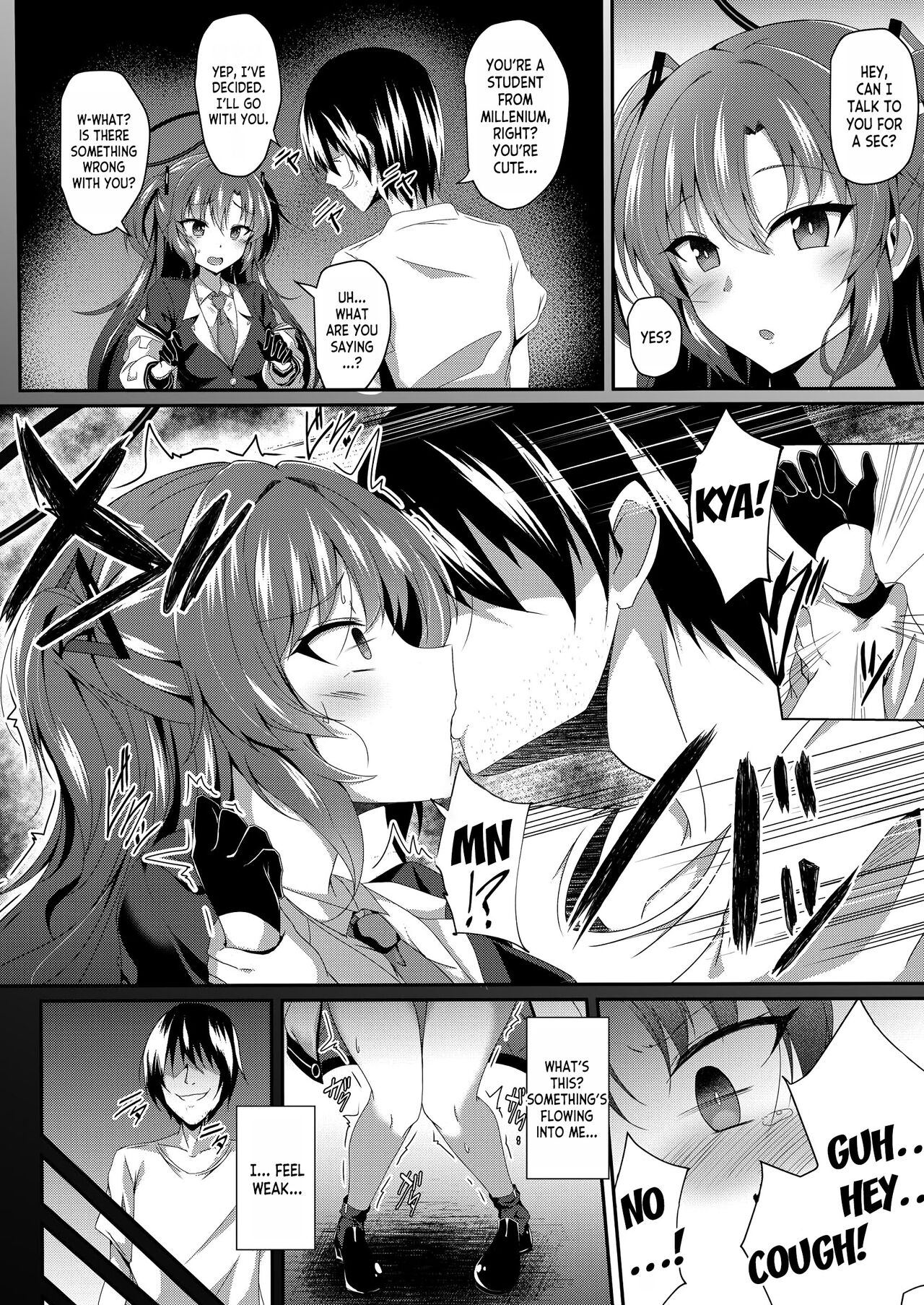 [Taketombo (Naba)]Yuuka-chan, Chotto Okarada Itadakimasu!(Blue Archive) [English] [desudesu] [Digital] Page 5