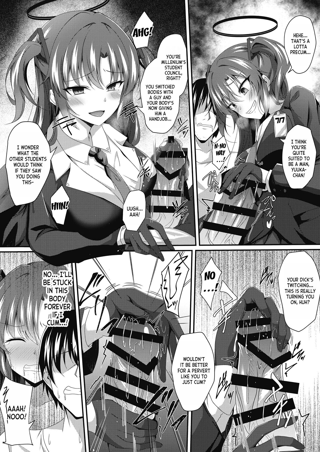 [Taketombo (Naba)]Yuuka-chan, Chotto Okarada Itadakimasu!(Blue Archive) [English] [desudesu] [Digital] Page 8