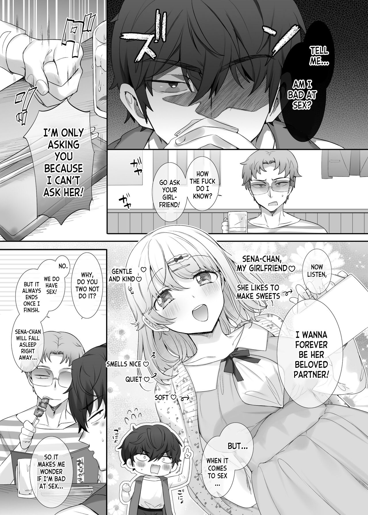 [Hiiragi Popura]Kanojo no Kimochiii Tokoro[English] [desudesu] Page 1