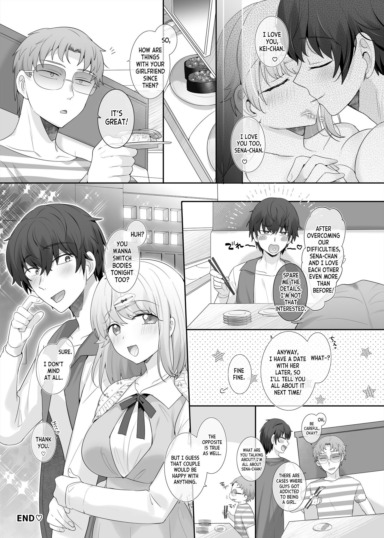 [Hiiragi Popura]Kanojo no Kimochiii Tokoro[English] [desudesu] Page 31