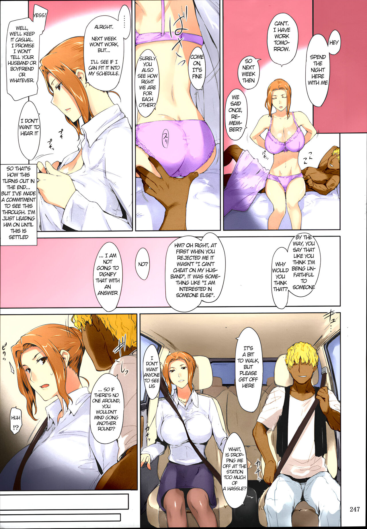 (C86) [MTSP (Jin)]Tachibana-san-chi no Dansei Jijou Matome Ban[English] [Colorized] [Decensored] Page 37