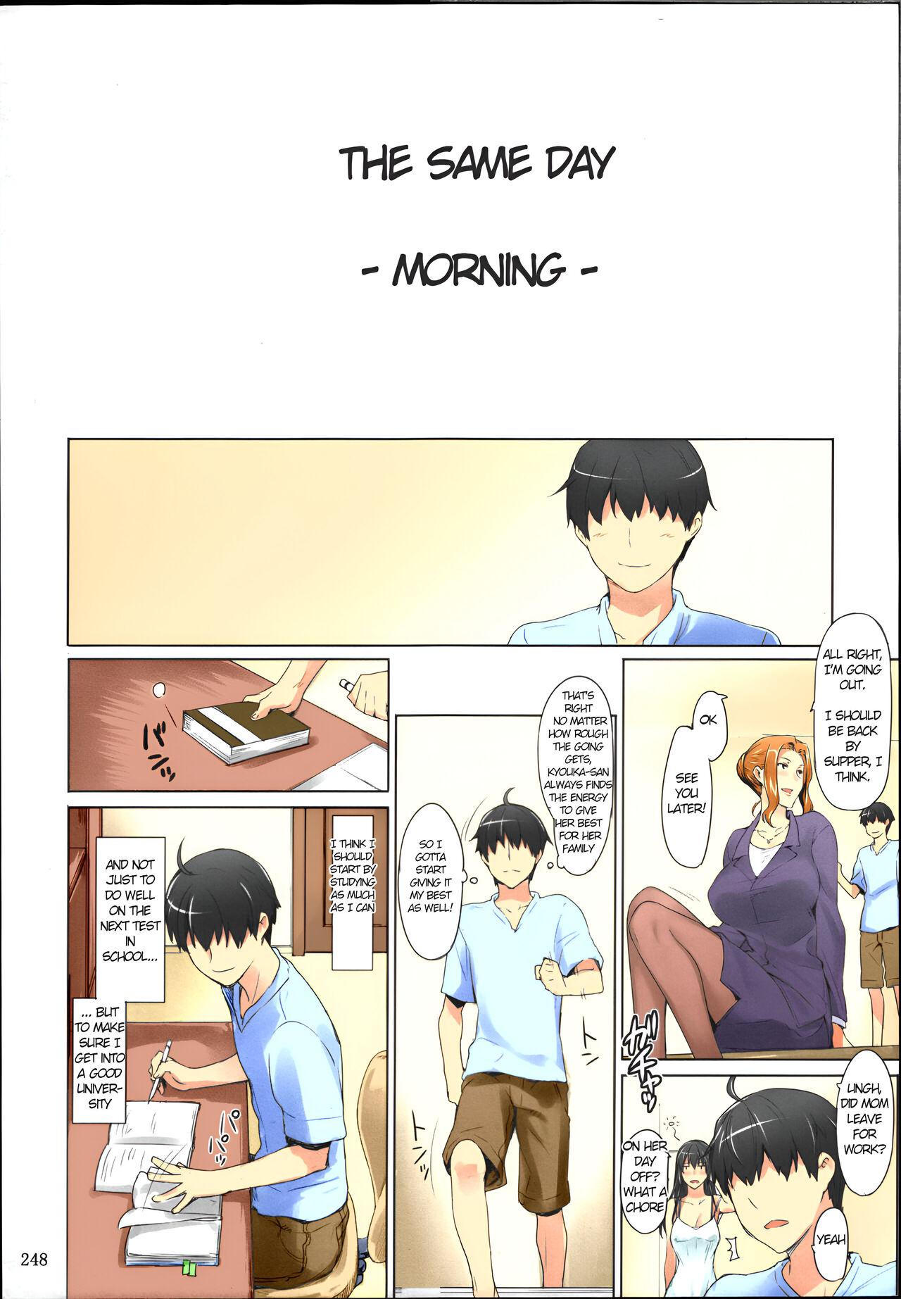 (C86) [MTSP (Jin)]Tachibana-san-chi no Dansei Jijou Matome Ban[English] [Colorized] [Decensored] Page 38