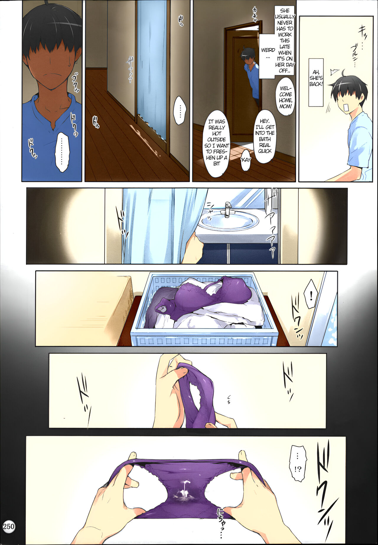 (C86) [MTSP (Jin)]Tachibana-san-chi no Dansei Jijou Matome Ban[English] [Colorized] [Decensored] Page 40