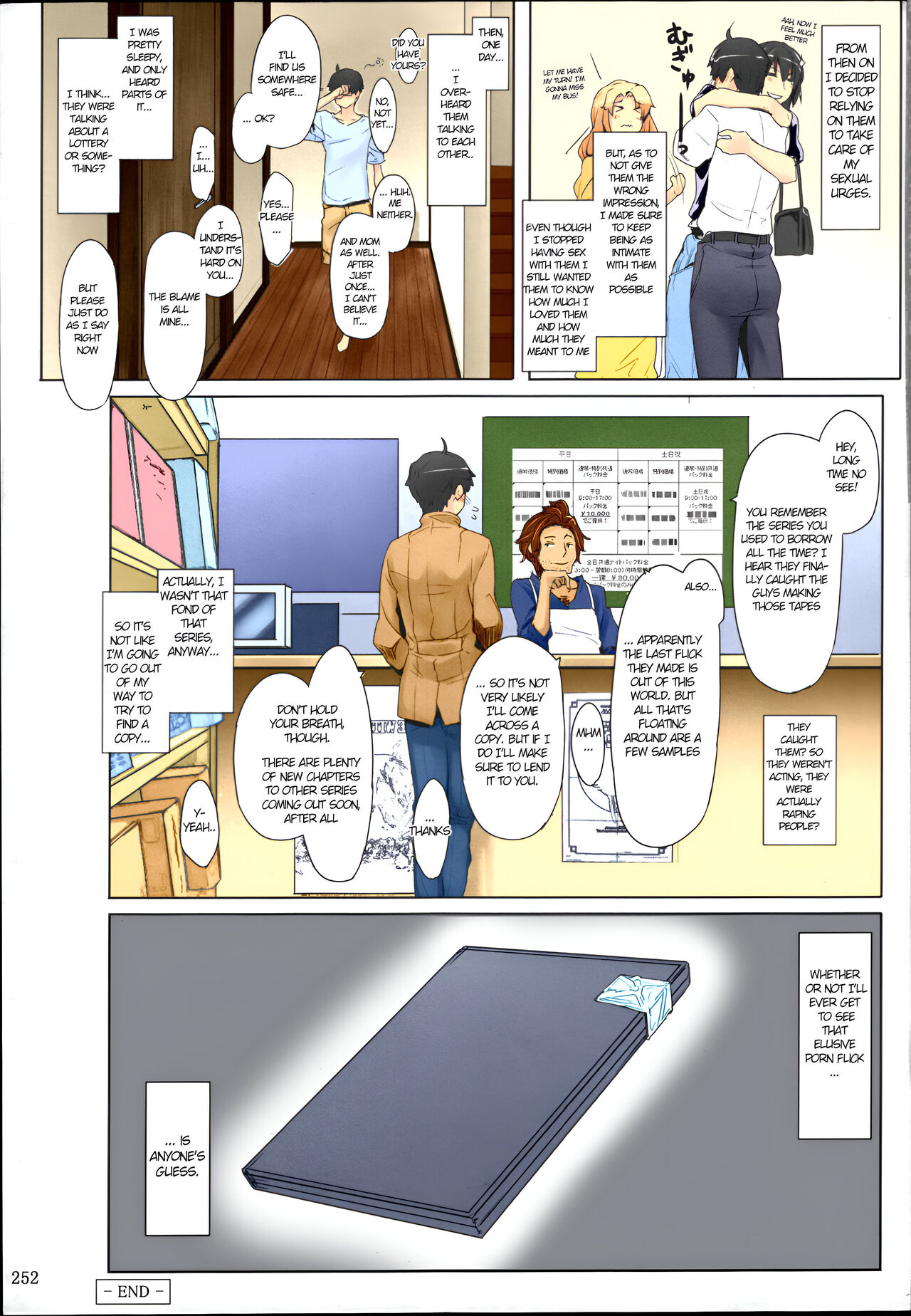 (C86) [MTSP (Jin)]Tachibana-san-chi no Dansei Jijou Matome Ban[English] [Colorized] [Decensored] Page 42