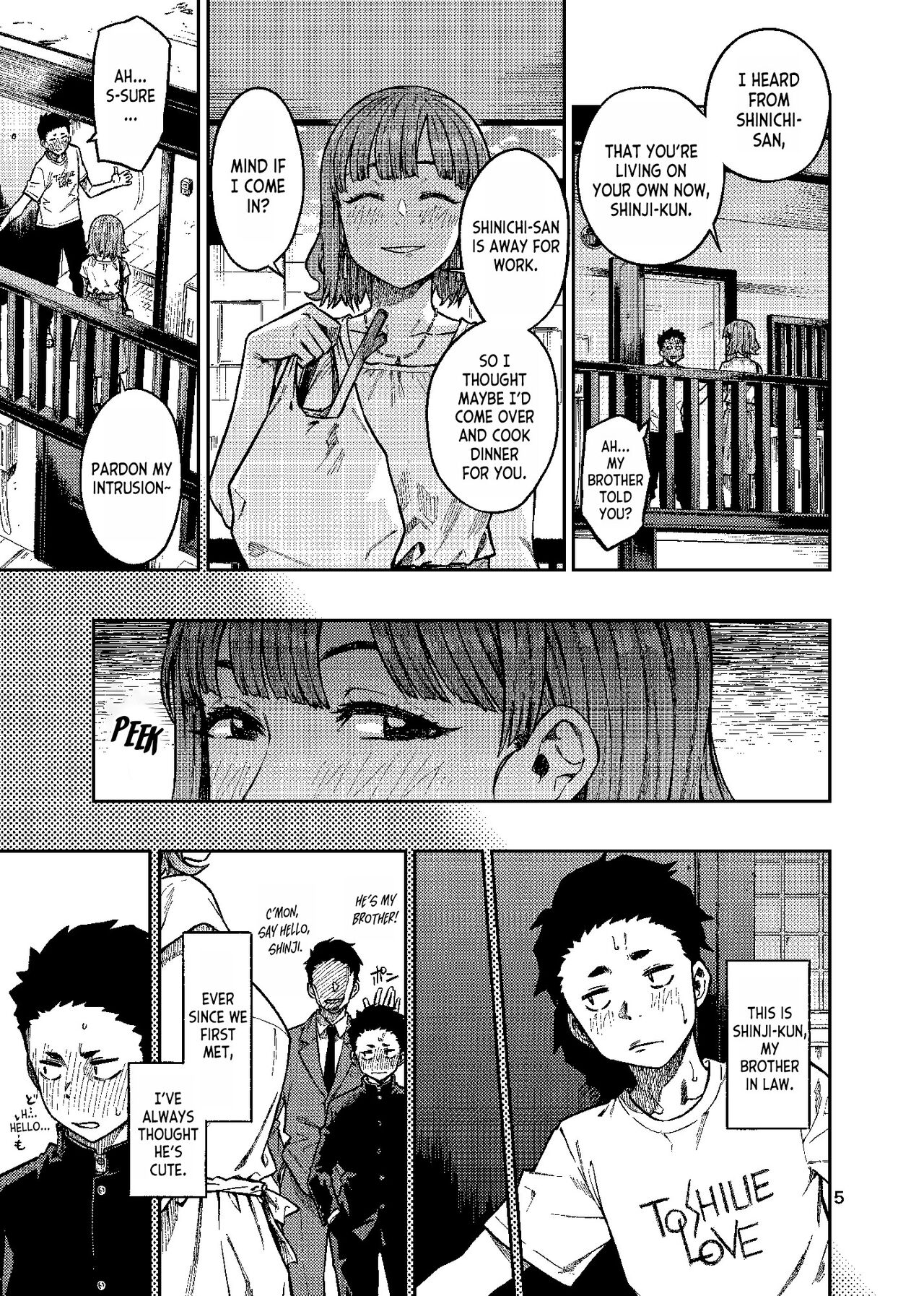 (C101) [Rokusyoku Mikan (Tachiroku)]Ninkatsu. ~Anata ni Nita Kodomo ga Umitakute......~[English] [desudesu] Page 6