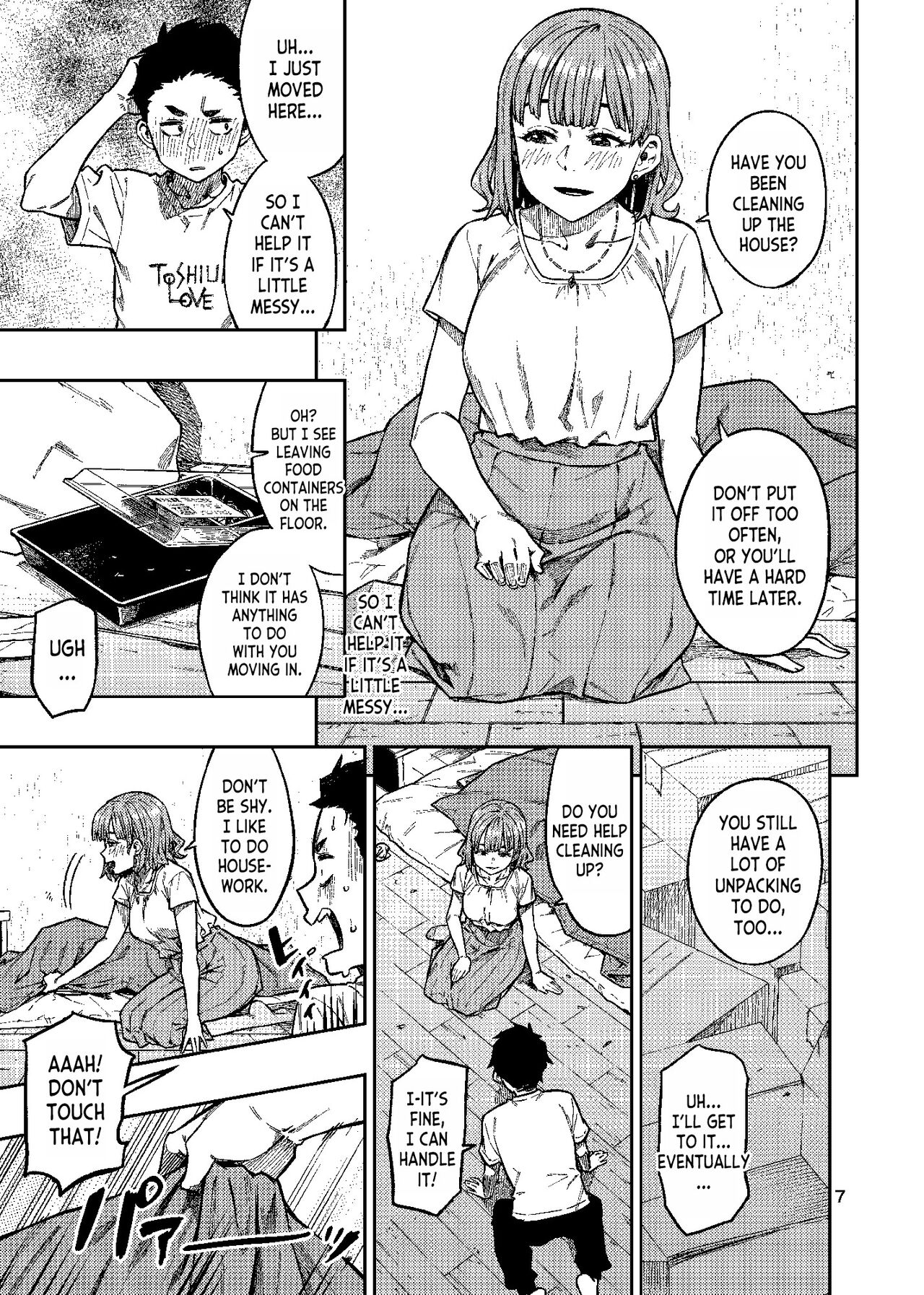 (C101) [Rokusyoku Mikan (Tachiroku)]Ninkatsu. ~Anata ni Nita Kodomo ga Umitakute......~[English] [desudesu] Page 8