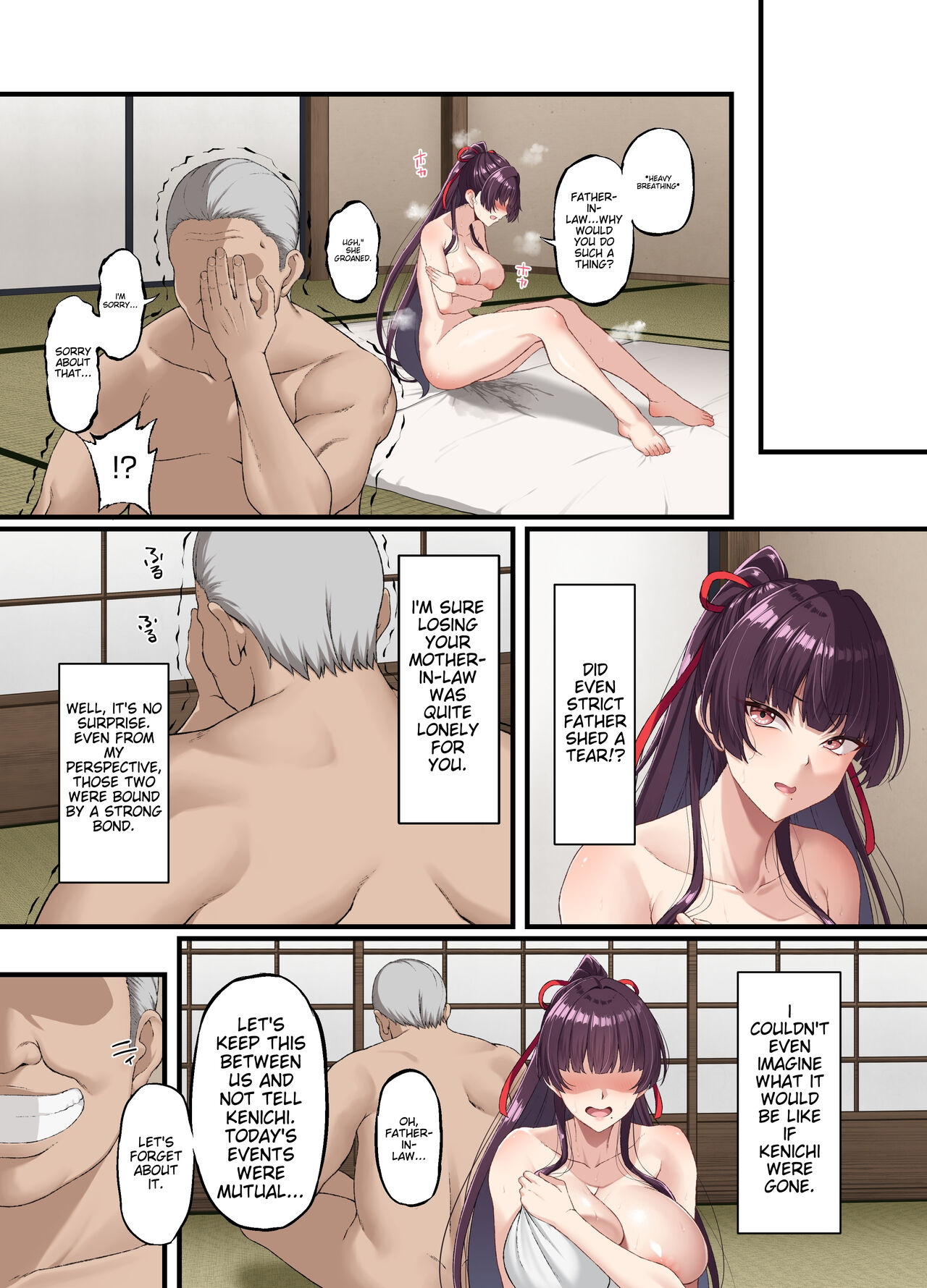[Small Marron (Asakura Kukuri)]Kokoro Ore, Mesu Ochiru.[English] [Henlesko] Page 12