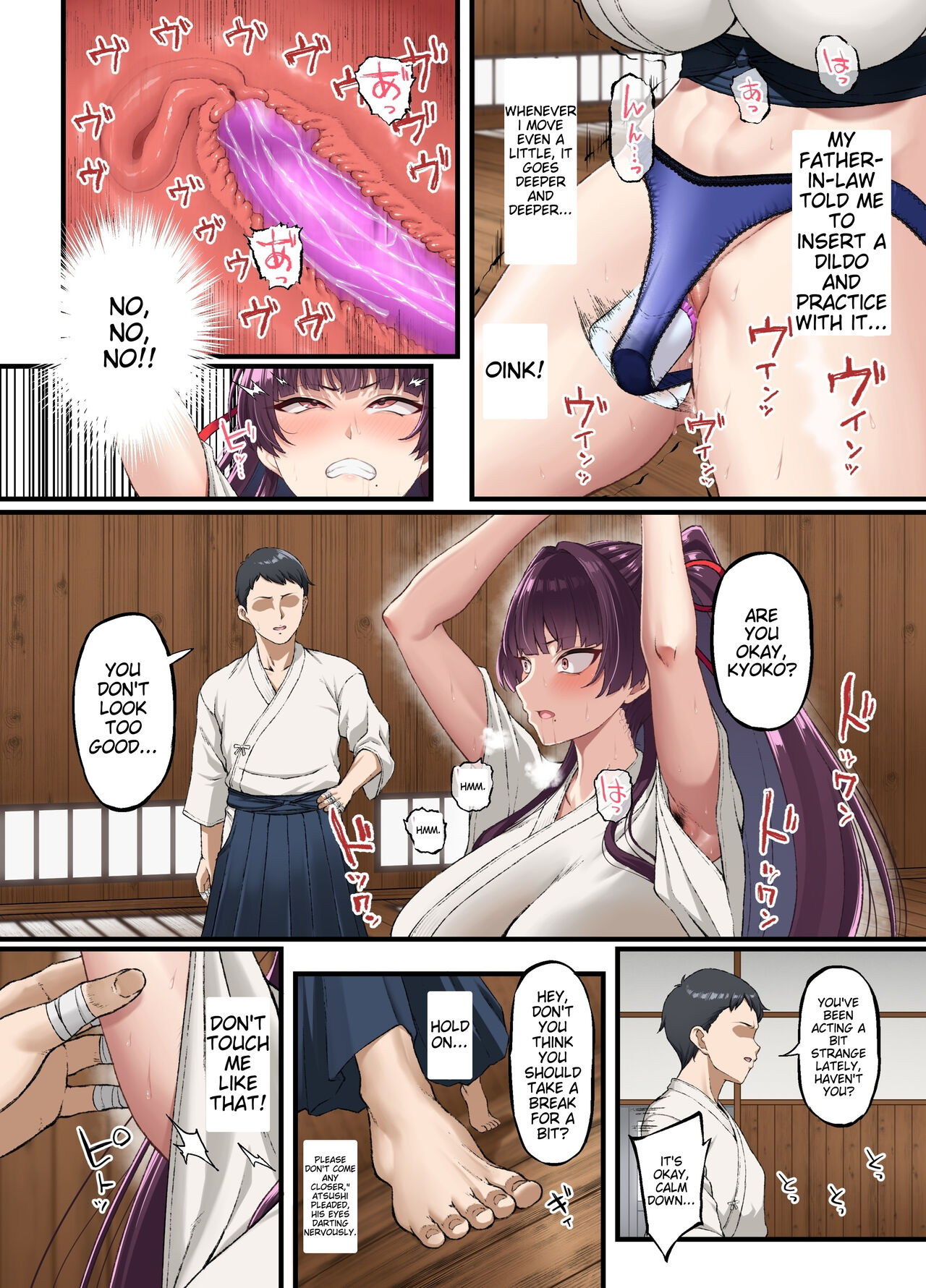 [Small Marron (Asakura Kukuri)]Kokoro Ore, Mesu Ochiru.[English] [Henlesko] Page 20