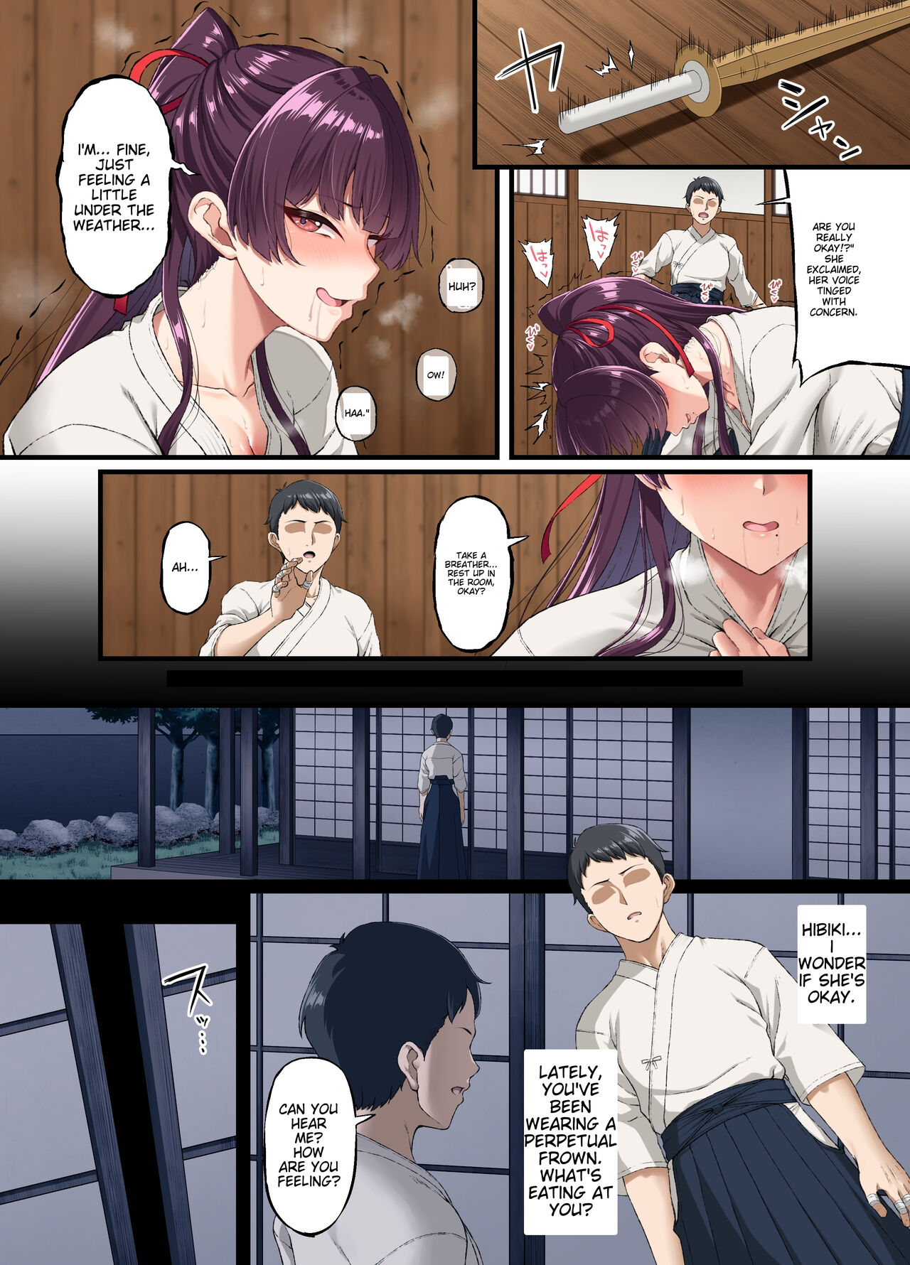 [Small Marron (Asakura Kukuri)]Kokoro Ore, Mesu Ochiru.[English] [Henlesko] Page 22