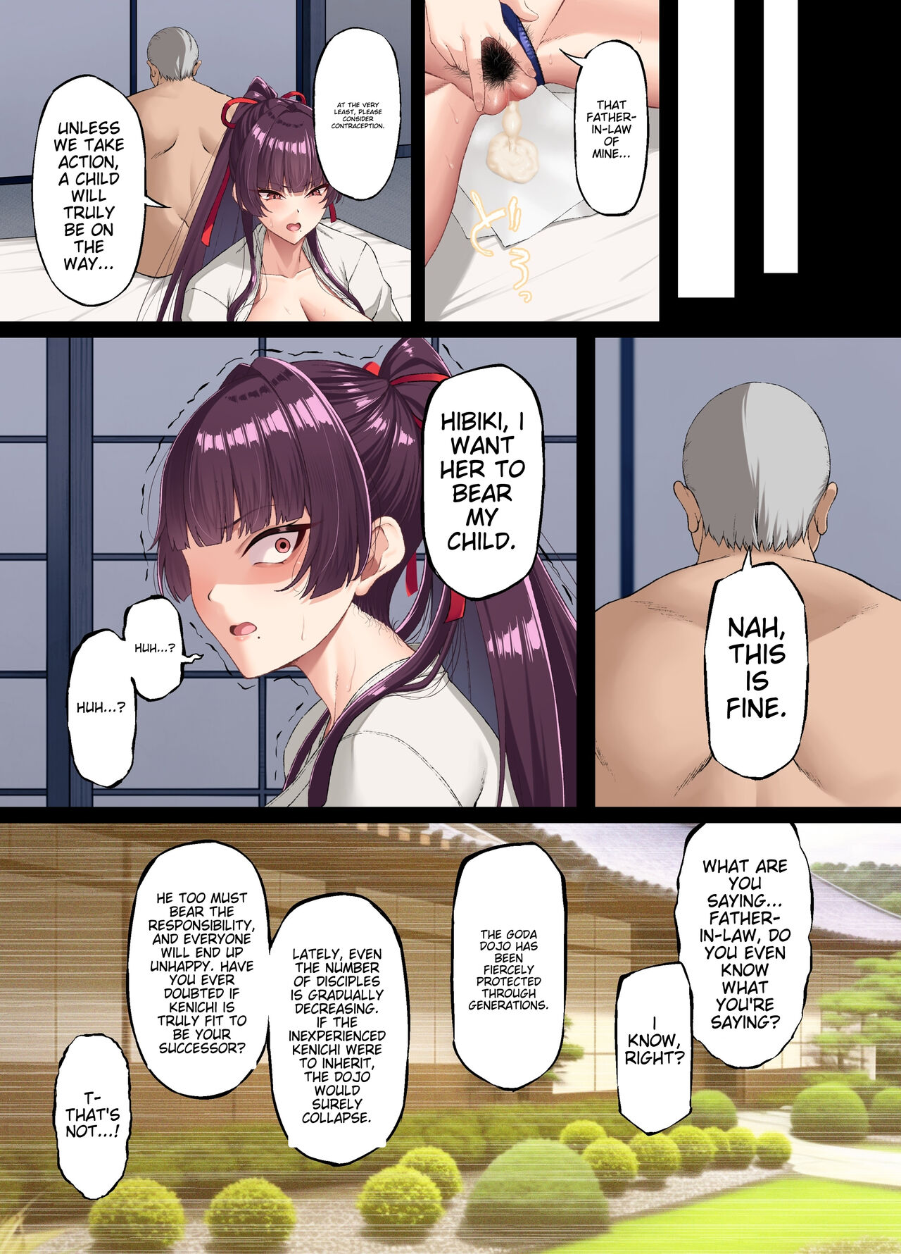 [Small Marron (Asakura Kukuri)]Kokoro Ore, Mesu Ochiru.[English] [Henlesko] Page 34