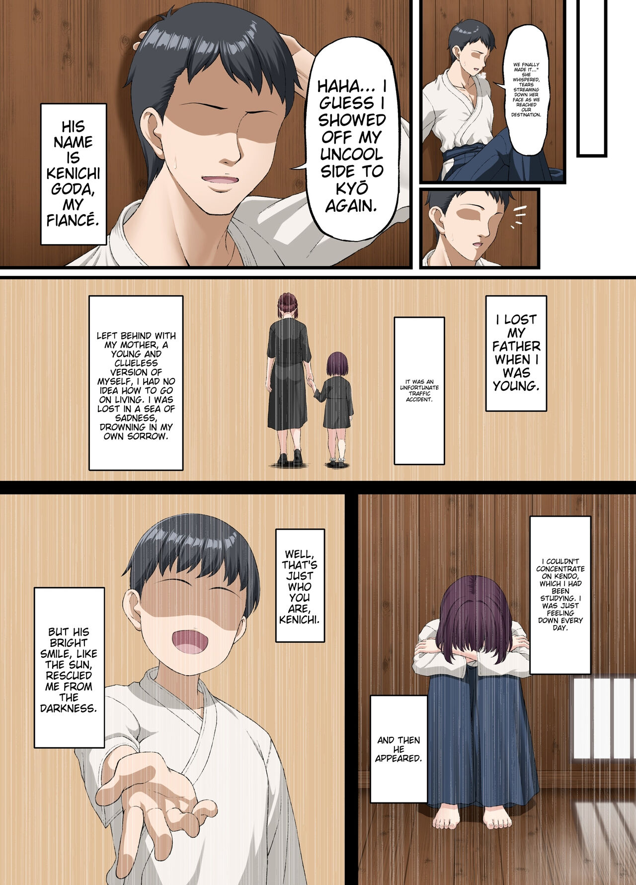 [Small Marron (Asakura Kukuri)]Kokoro Ore, Mesu Ochiru.[English] [Henlesko] Page 6