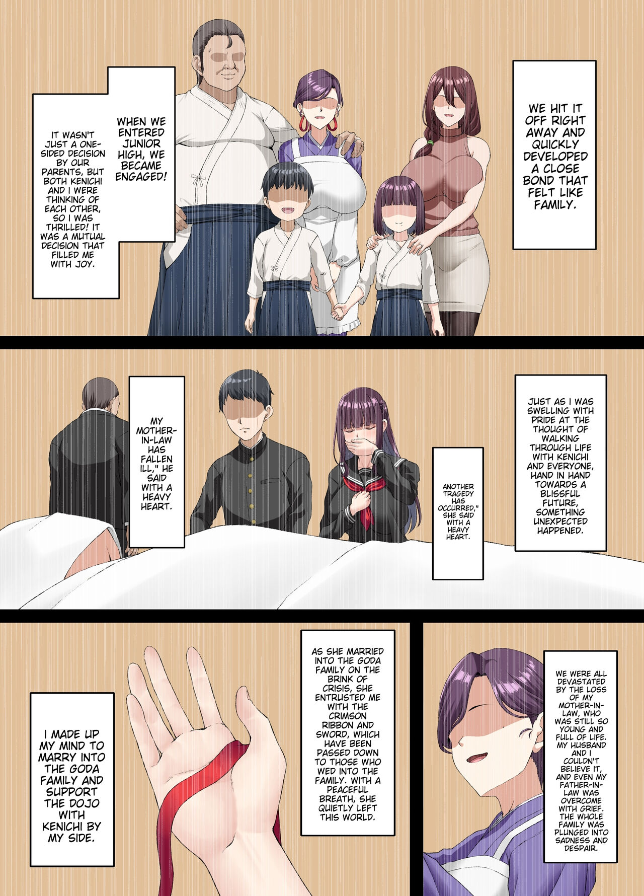 [Small Marron (Asakura Kukuri)]Kokoro Ore, Mesu Ochiru.[English] [Henlesko] Page 7