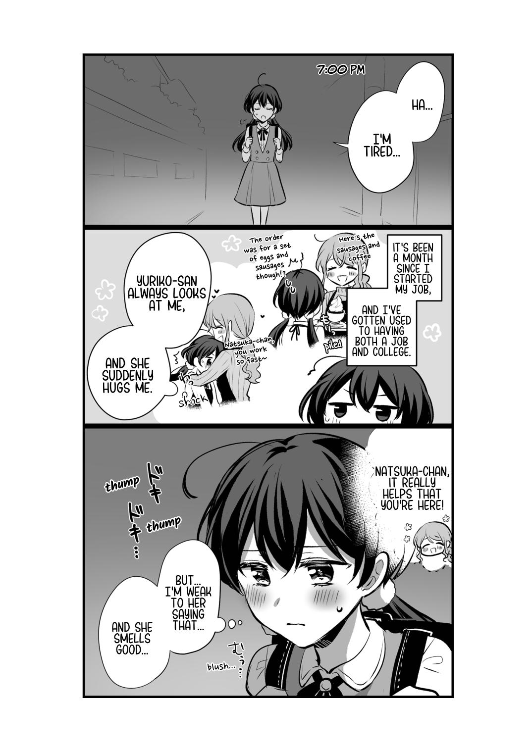 [Tabehoudai (Namaniku)]Sousaku Yuri Matome Hon 6 - Original Yuri Compilation Book 06 Social Work Yuri[English] [YURI HUB PLUS] Page 22