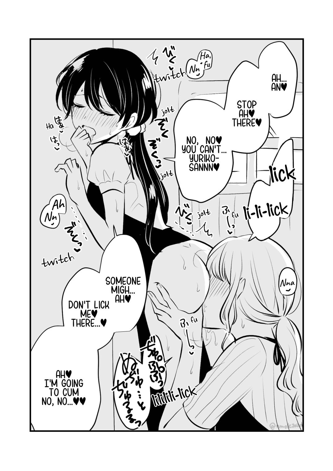 [Tabehoudai (Namaniku)]Sousaku Yuri Matome Hon 6 - Original Yuri Compilation Book 06 Social Work Yuri[English] [YURI HUB PLUS] Page 39