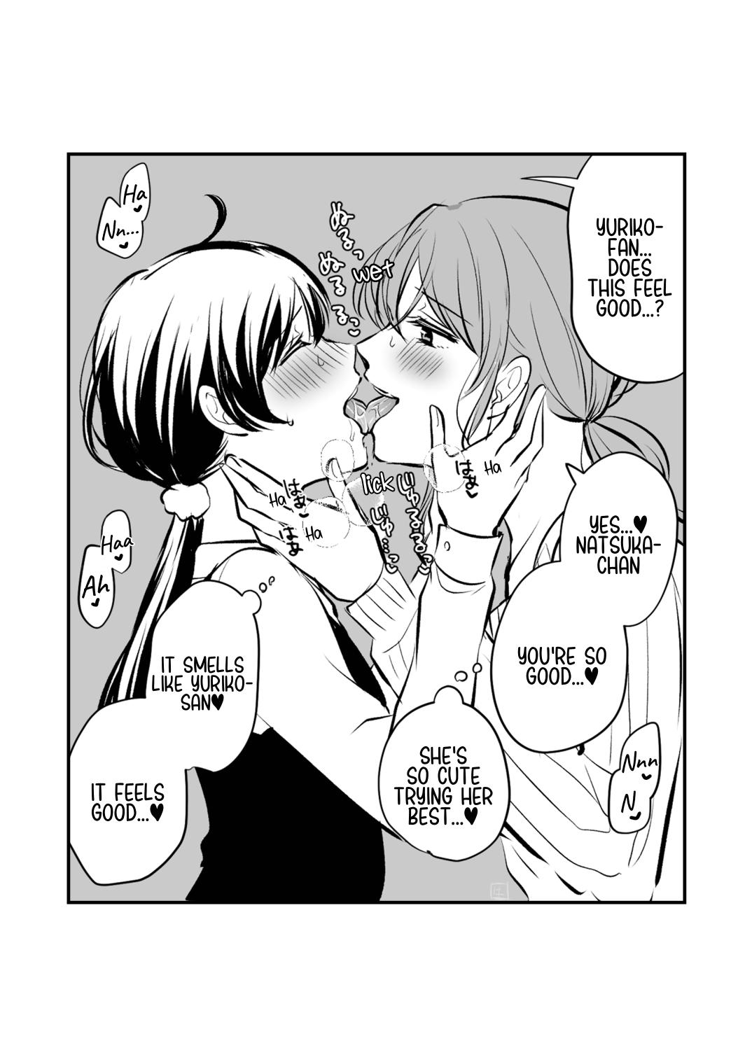 [Tabehoudai (Namaniku)]Sousaku Yuri Matome Hon 6 - Original Yuri Compilation Book 06 Social Work Yuri[English] [YURI HUB PLUS] Page 40
