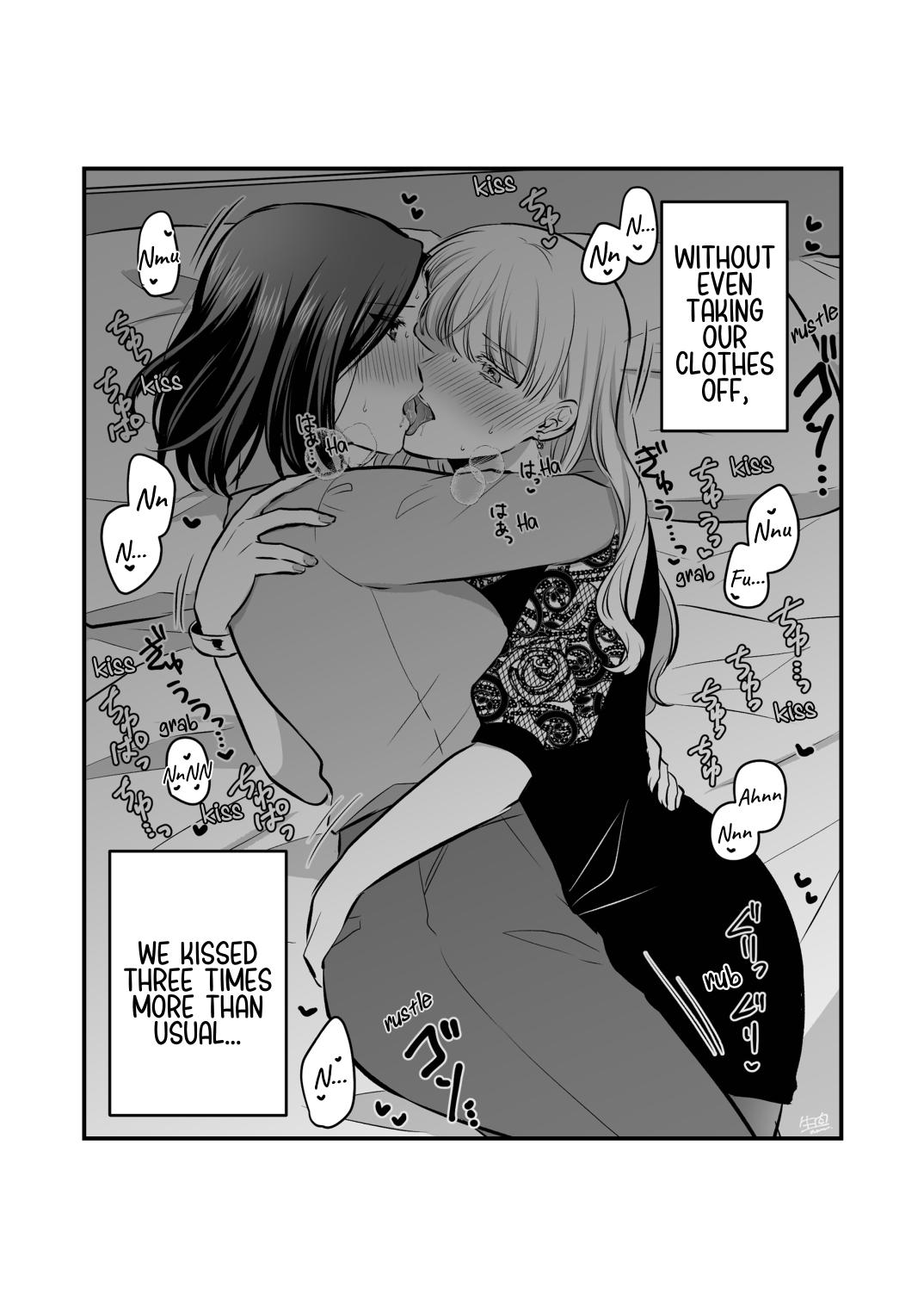 [Tabehoudai (Namaniku)]Sousaku Yuri Matome Hon 6 - Original Yuri Compilation Book 06 Social Work Yuri[English] [YURI HUB PLUS] Page 46