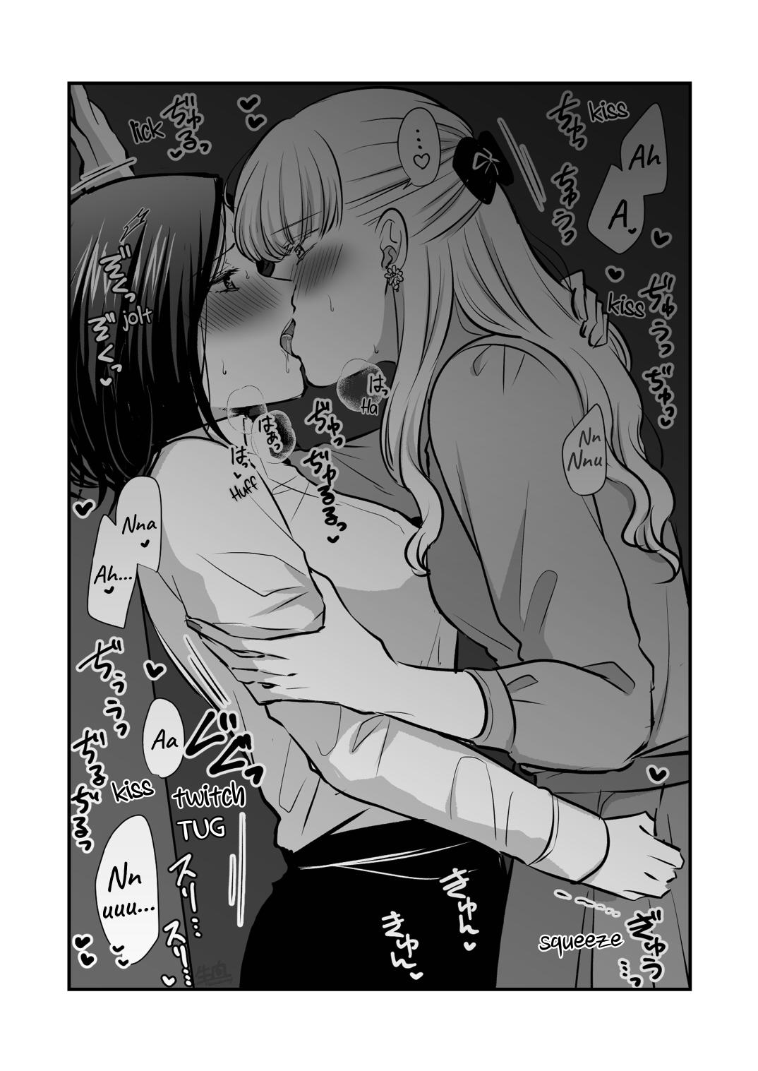 [Tabehoudai (Namaniku)]Sousaku Yuri Matome Hon 6 - Original Yuri Compilation Book 06 Social Work Yuri[English] [YURI HUB PLUS] Page 48