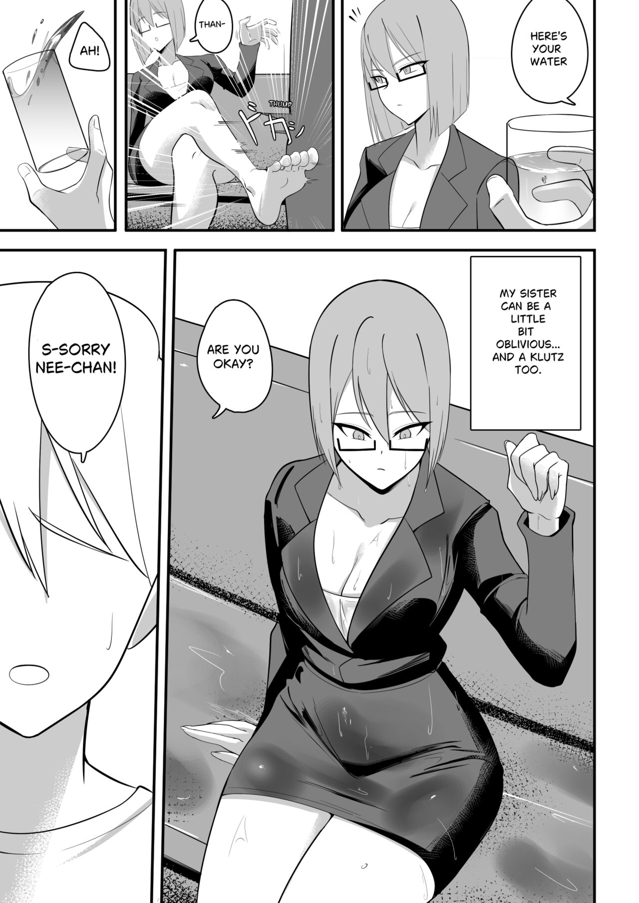[Sorabluesky]Bukiyou de Eroi Rinjin Sayuri-san | My Clumsy and Erotic Neighbor Sayuri-san[English] Page 18