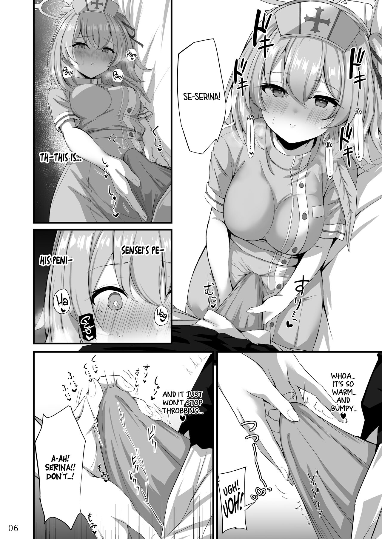 [NNL (Mary-san)]Sensei, Okagen Dou desu ka? | Sensei, how are you holding up?(Blue Archive) [English] [Tea Party Scans] [Digital] Page 7