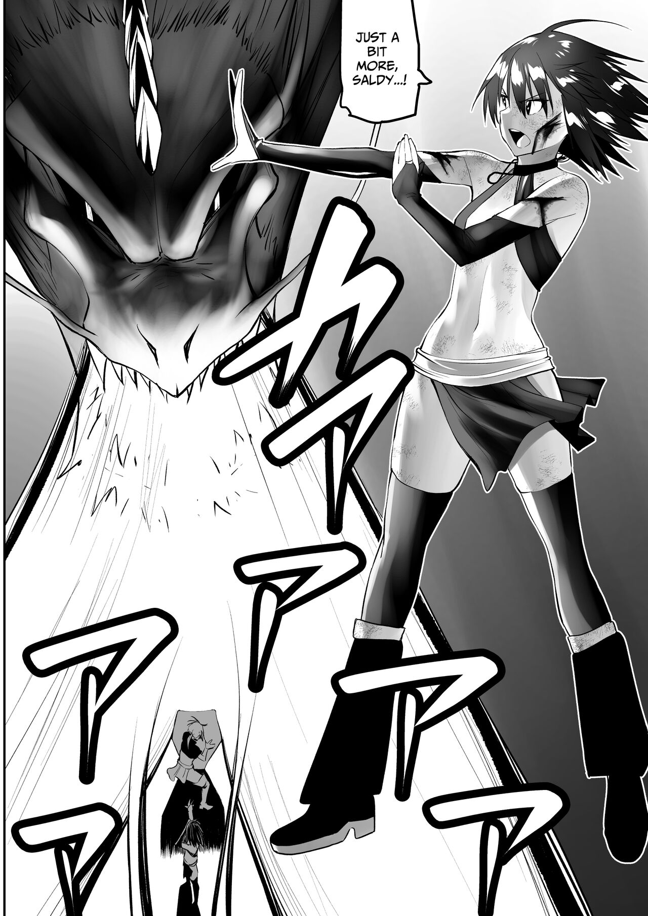 [Kimura Rongaku]Sarachin[English] [Solid Rose] Page 2
