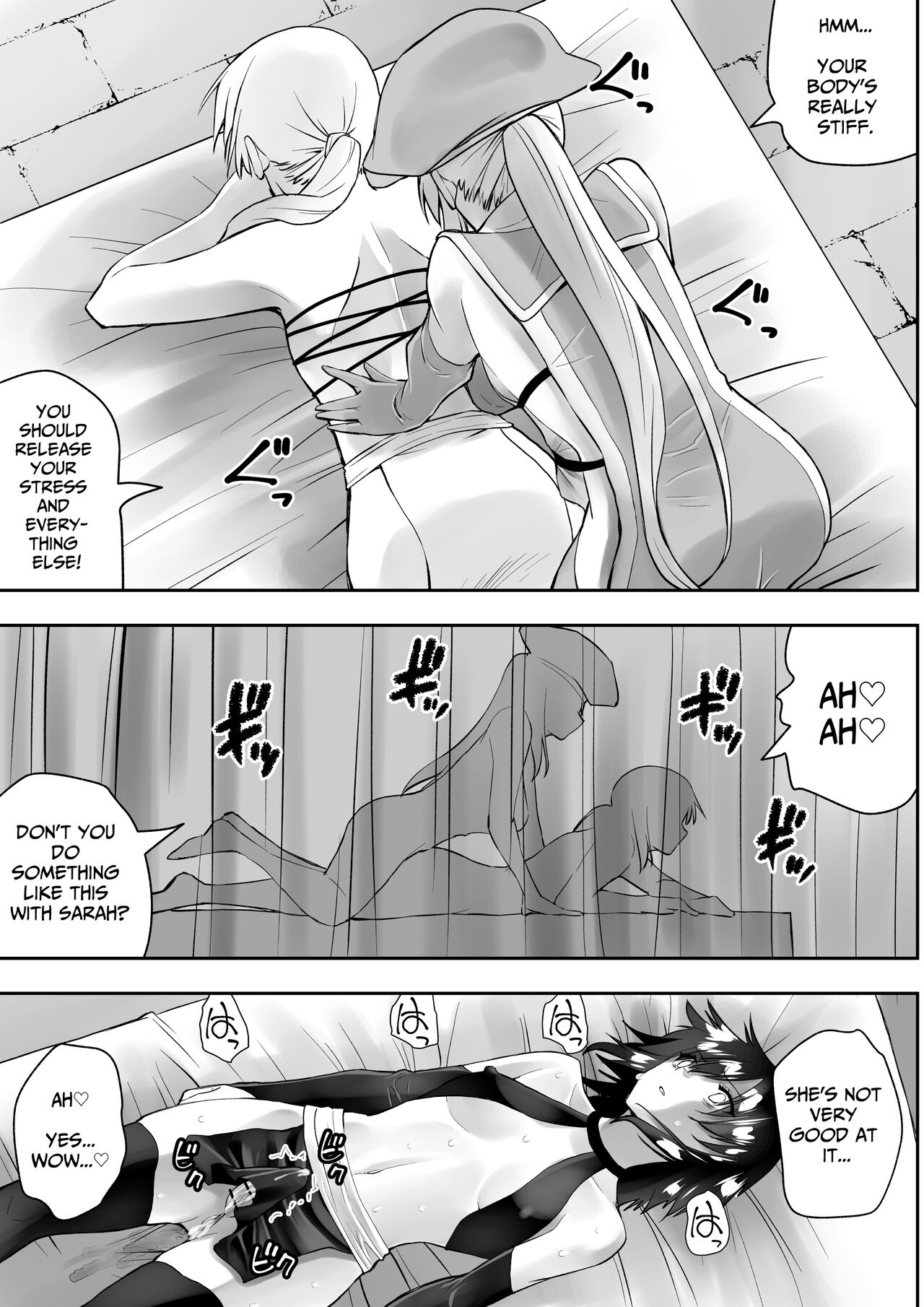 [Kimura Rongaku]Sarachin[English] [Solid Rose] Page 25