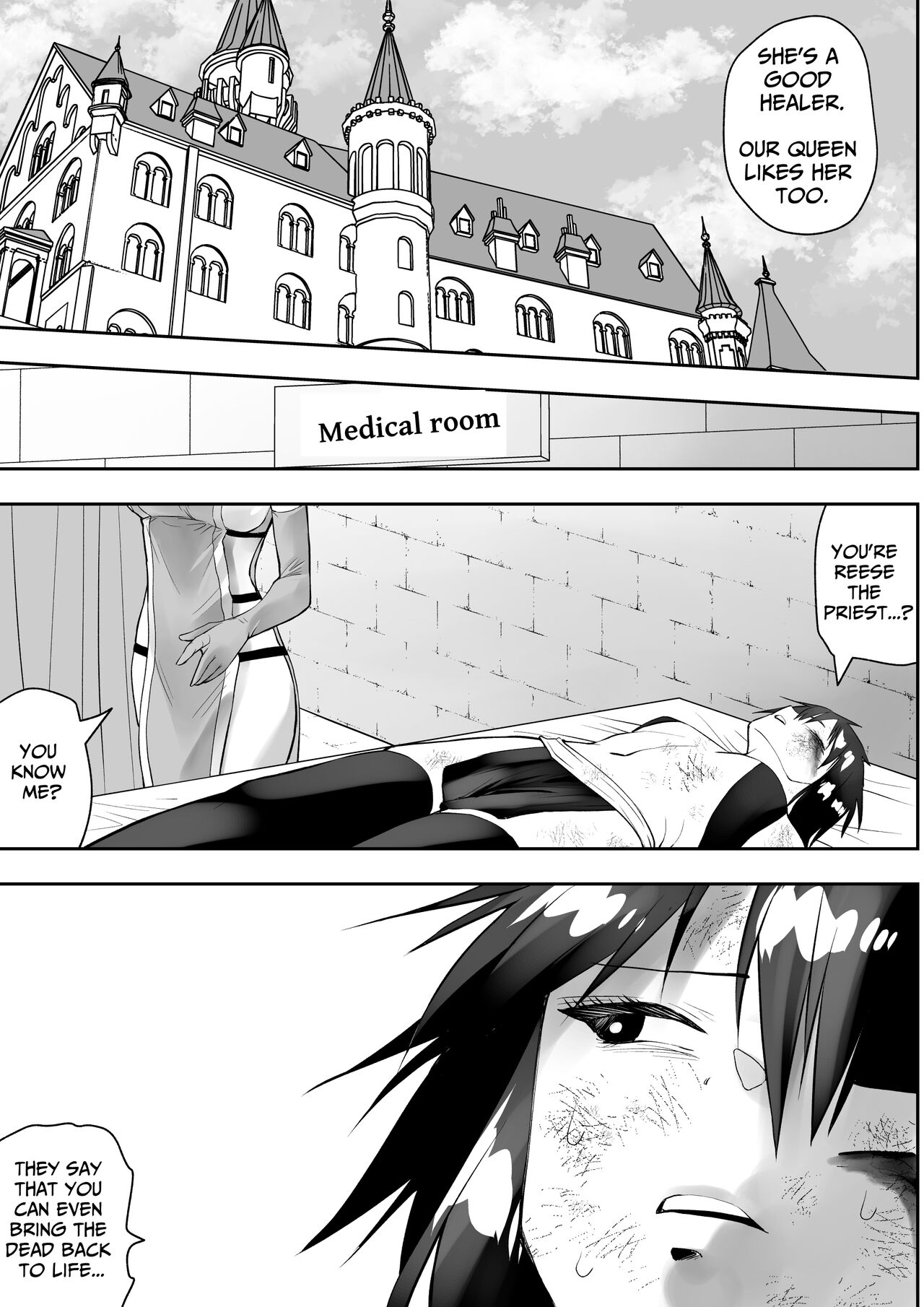 [Kimura Rongaku]Sarachin[English] [Solid Rose] Page 5