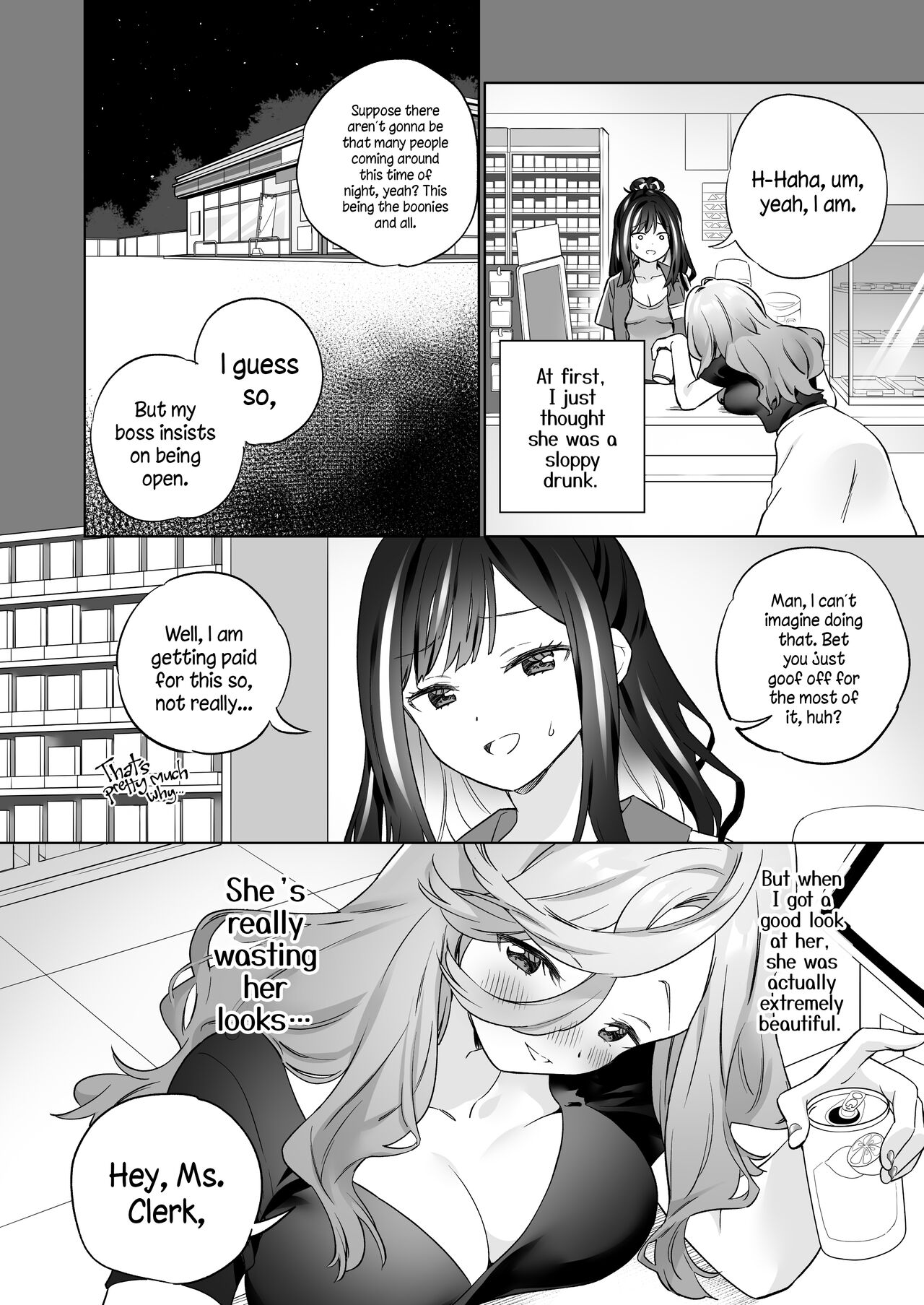 [Gutsutoma (Tachi)]Shiranai Onna to Suru Ecchi | Sex with a Stranger[English] [A Cool Person] [Digital] Page 11