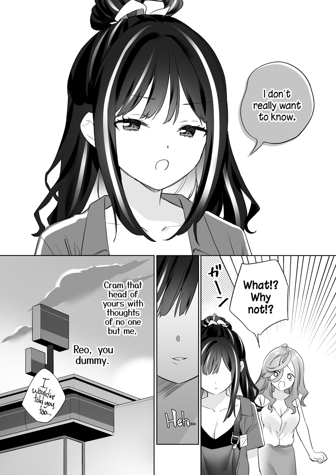 [Gutsutoma (Tachi)]Shiranai Onna to Suru Ecchi | Sex with a Stranger[English] [A Cool Person] [Digital] Page 36