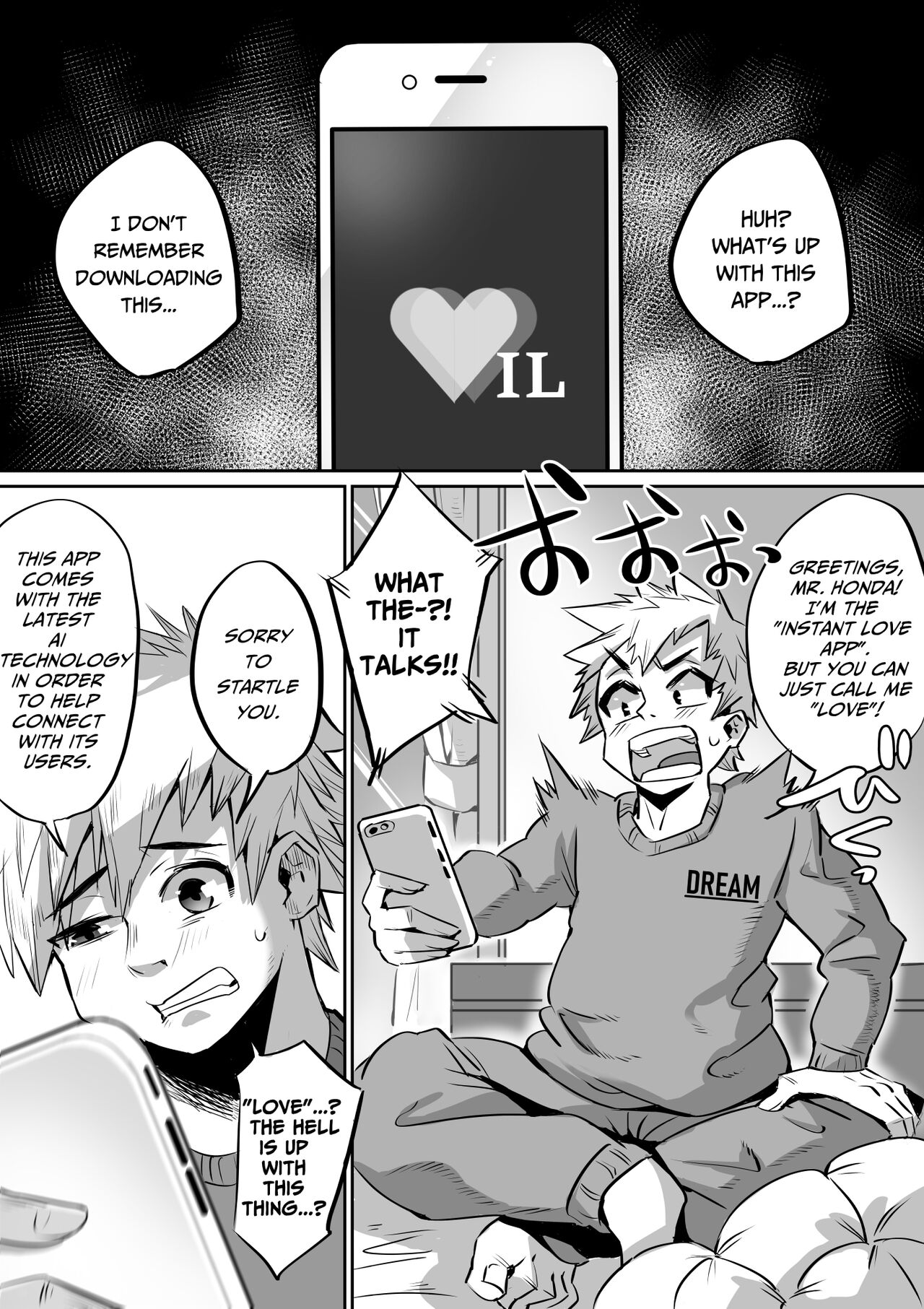[36p]Bakunyuu Icha Love Gakuen[English] [Pure Pazaak] Page 4