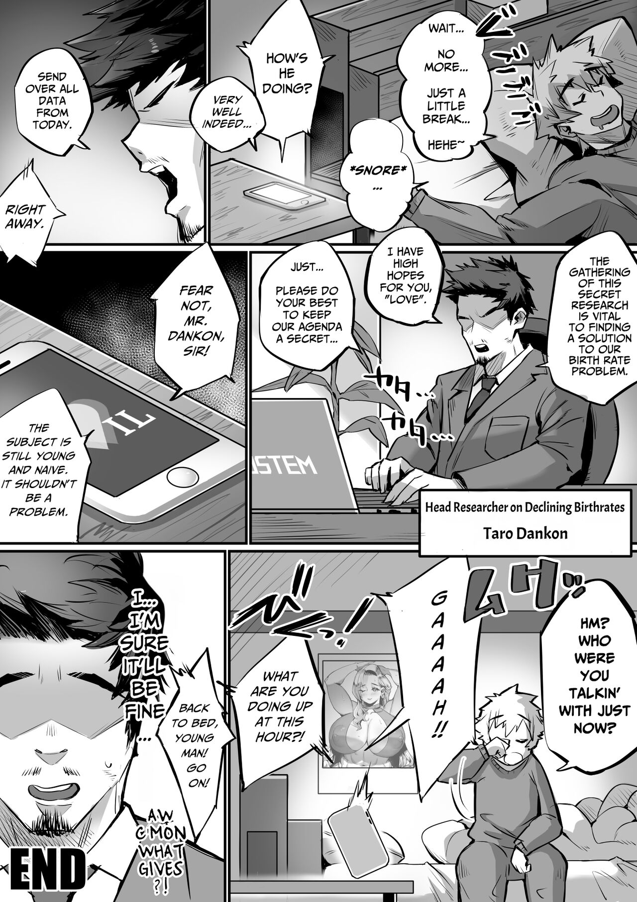 [36p]Bakunyuu Icha Love Gakuen[English] [Pure Pazaak] Page 46