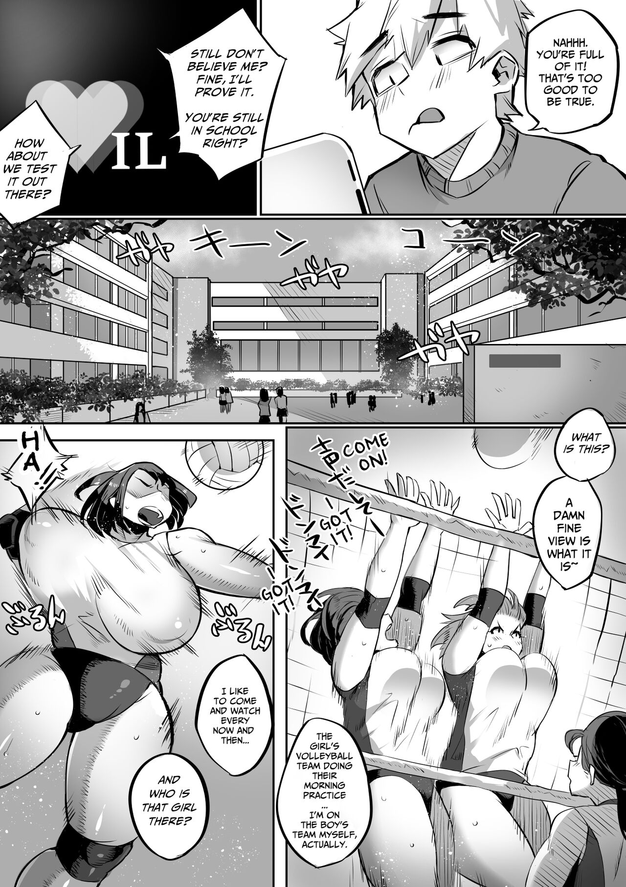 [36p]Bakunyuu Icha Love Gakuen[English] [Pure Pazaak] Page 6