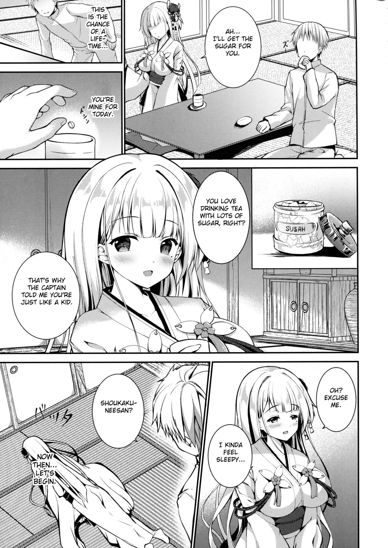 (COMIC1☆13) [TwinBox (Hanahanamaki, Sousouman)]Zutto Mae kara Suki Dattanda!(Azur Lane) [English] [FC] Page 6