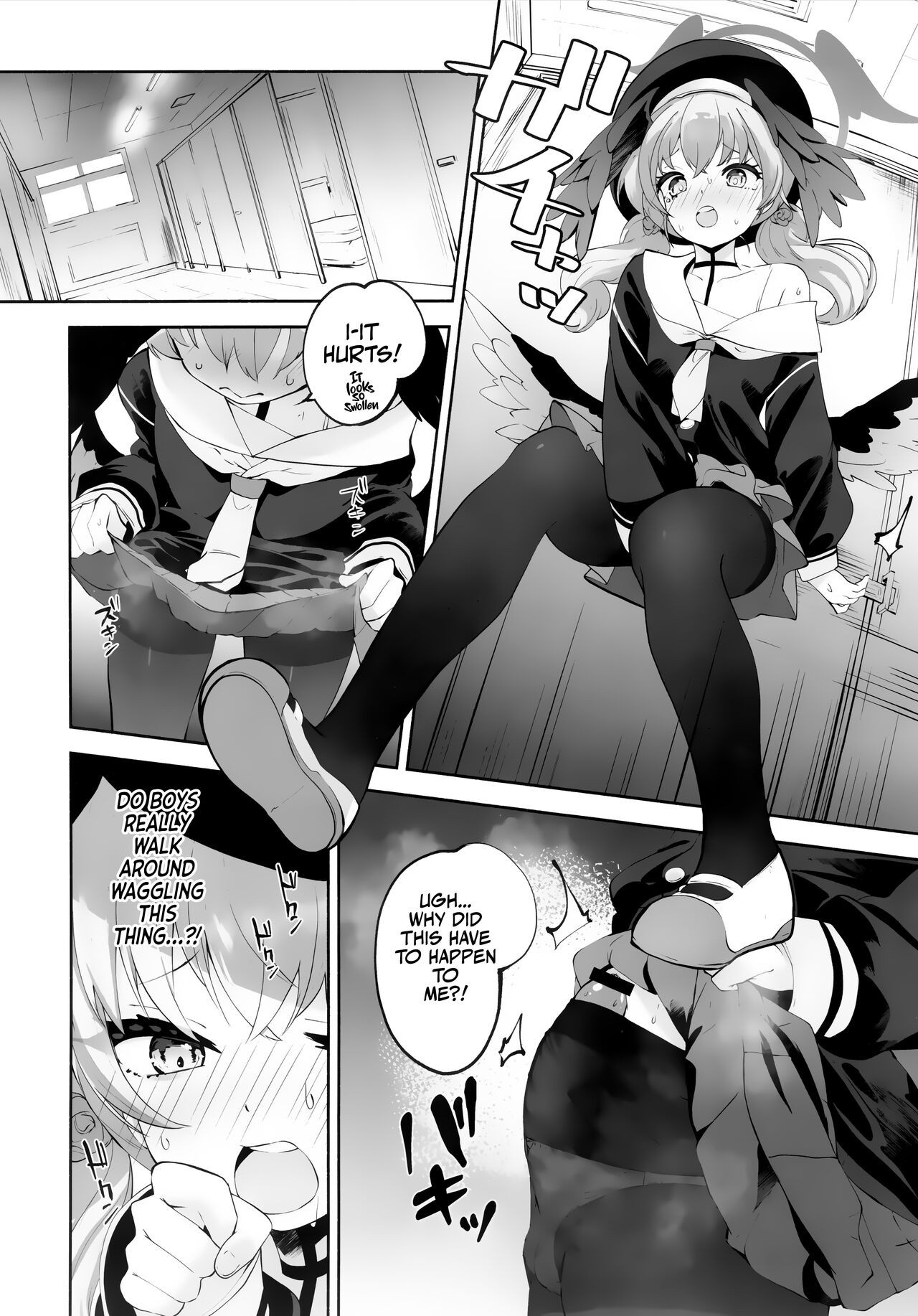 (C103) [Hatogoya (Hatoharu)]Koharu-chan tte Sounanda(Blue Archive) [English] [Team Rabu2] Page 11