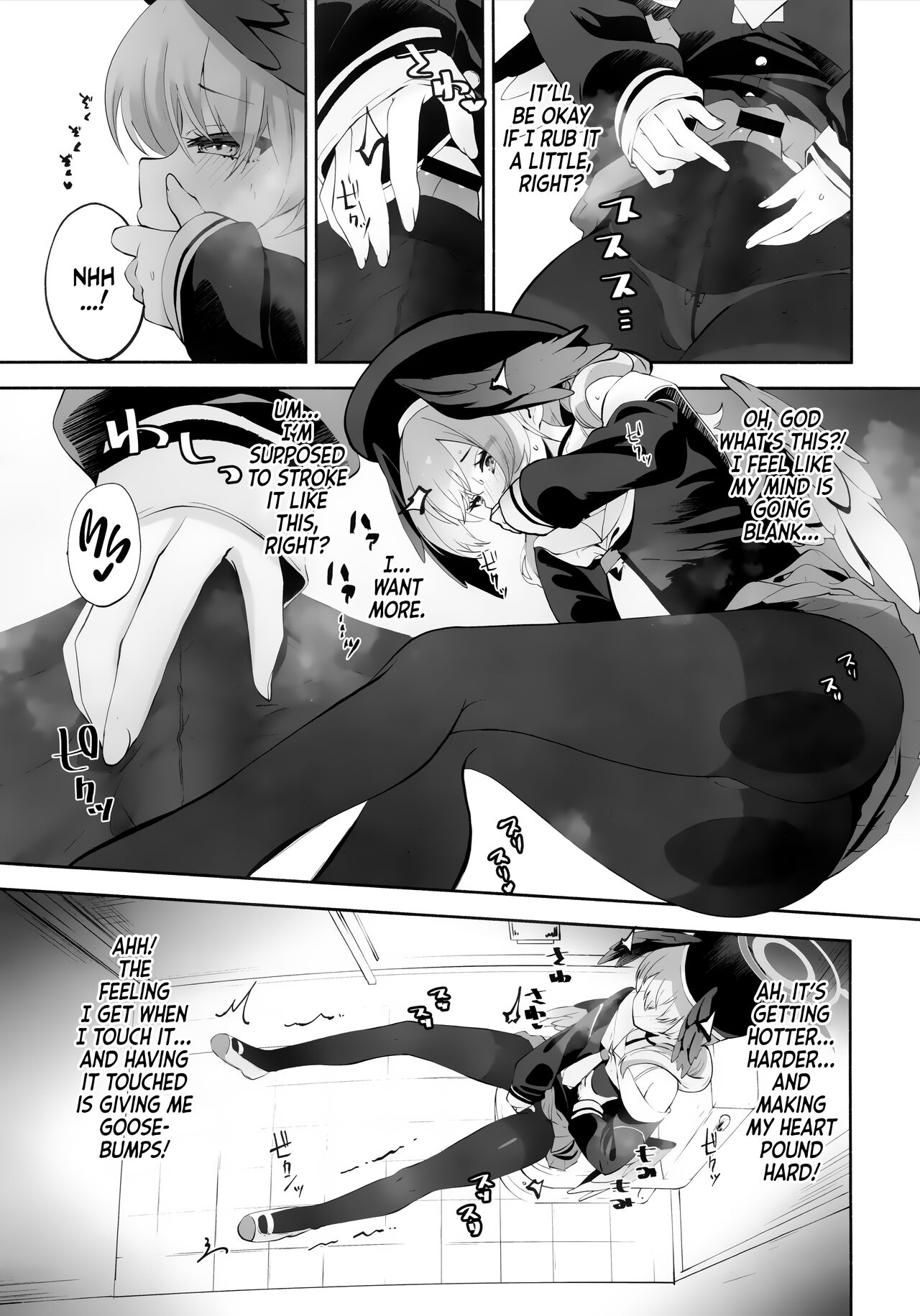 (C103) [Hatogoya (Hatoharu)]Koharu-chan tte Sounanda(Blue Archive) [English] [Team Rabu2] Page 12